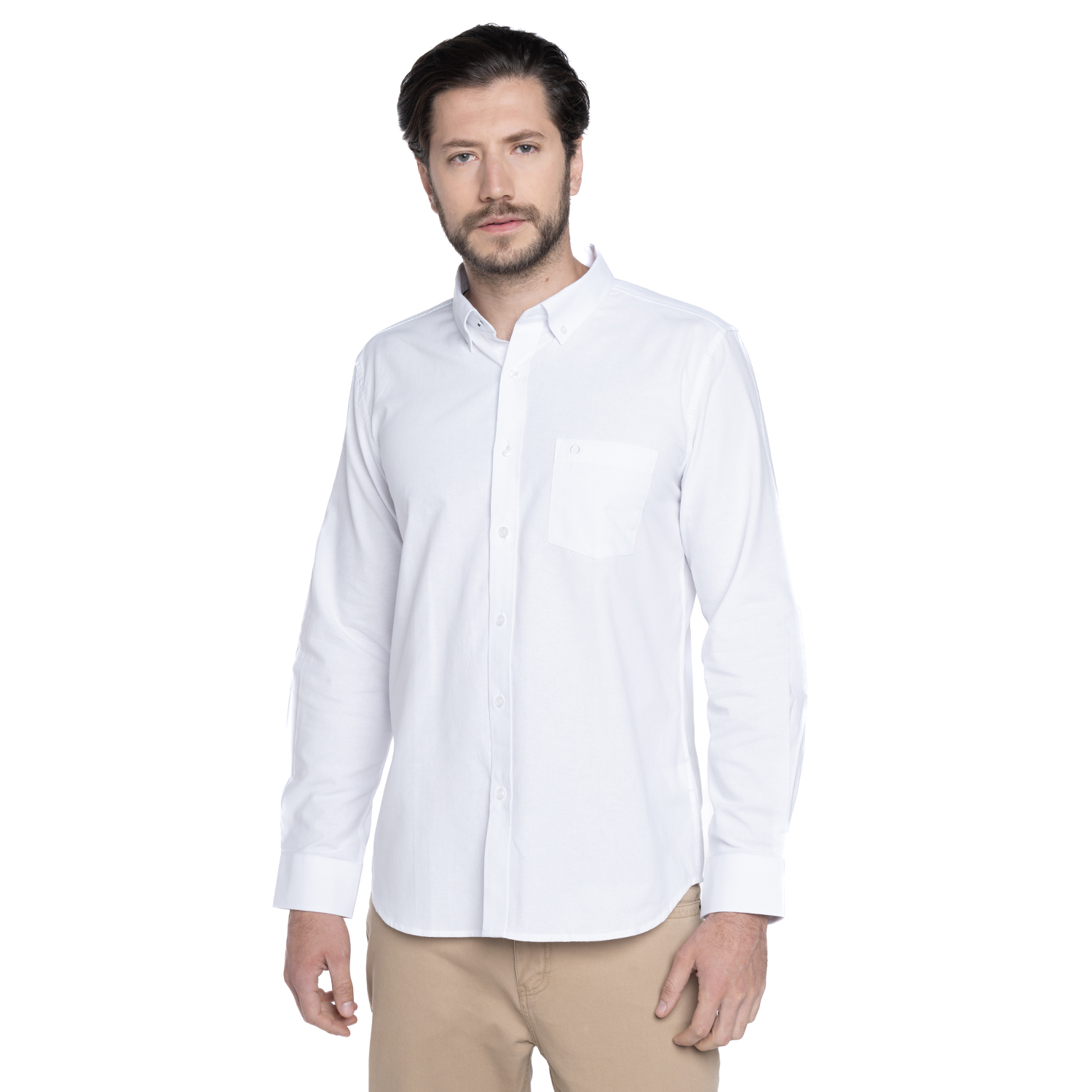 CAMISA COLÓN | BLANCO - 1
