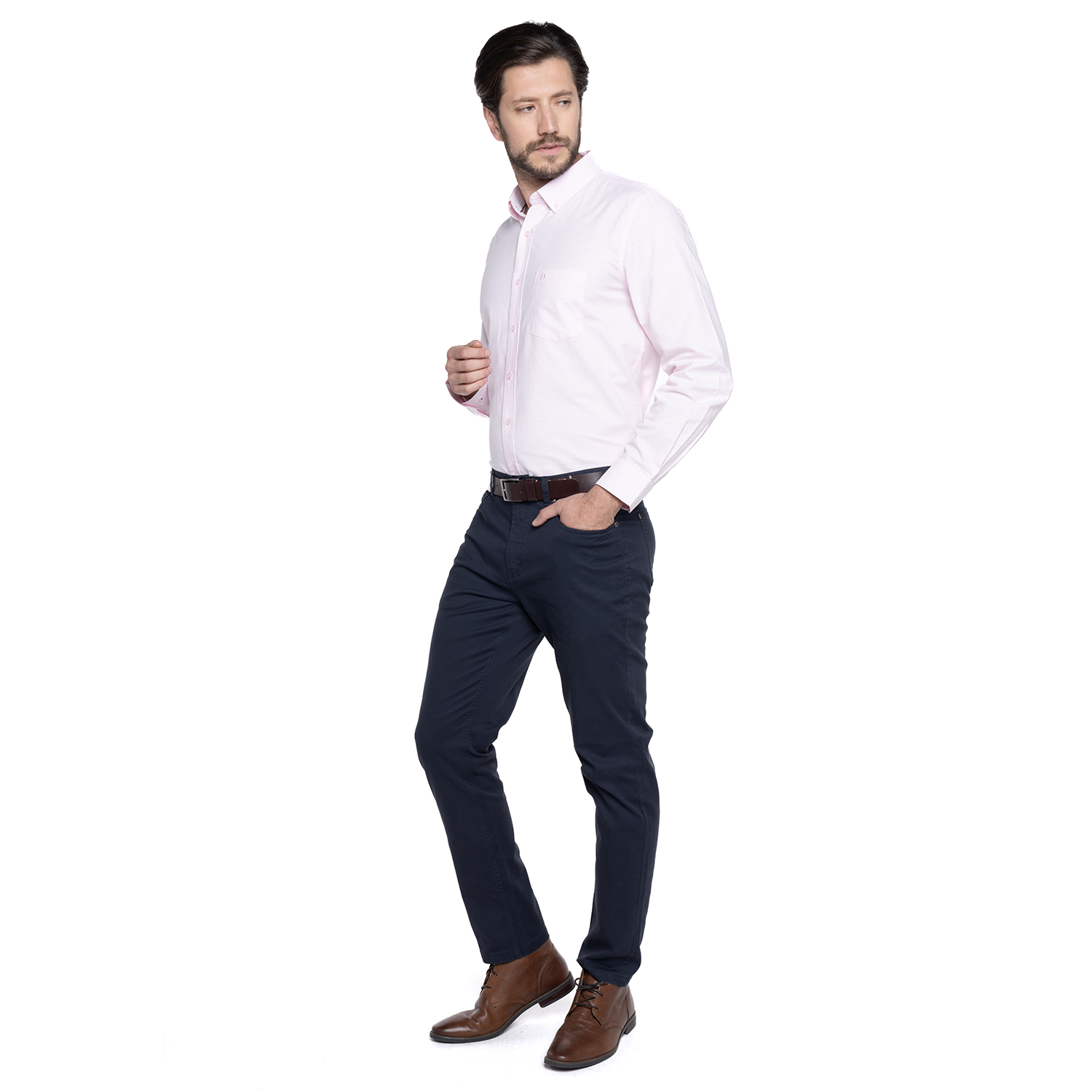 CAMISA COLÓN | ROSA - 4