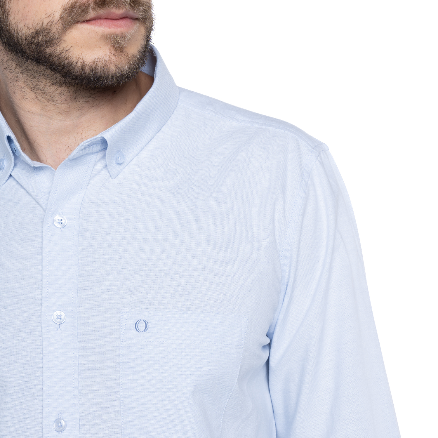 CAMISA COLÓN | CELESTE - 3