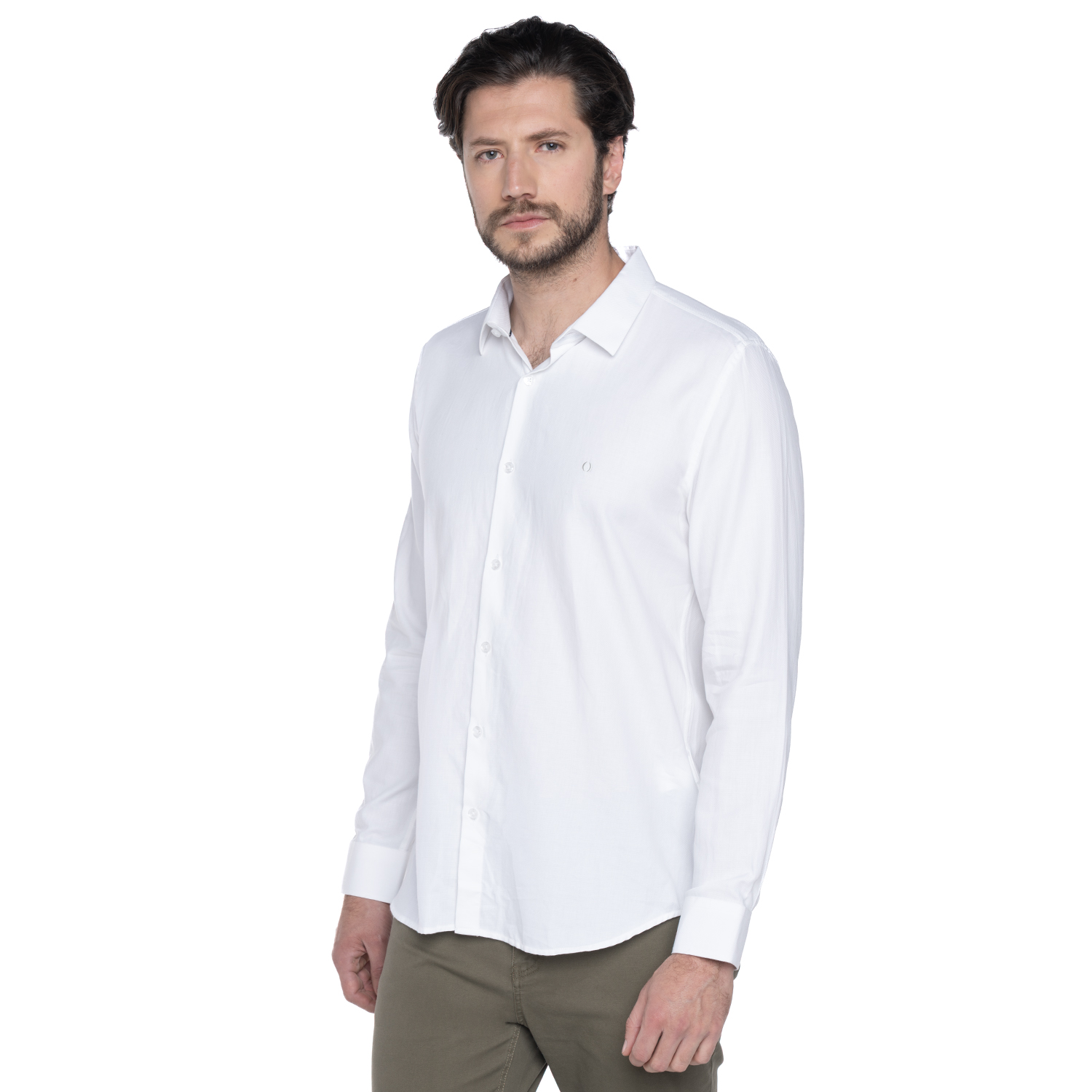 CAMISA GOYA | BLANCO - 1