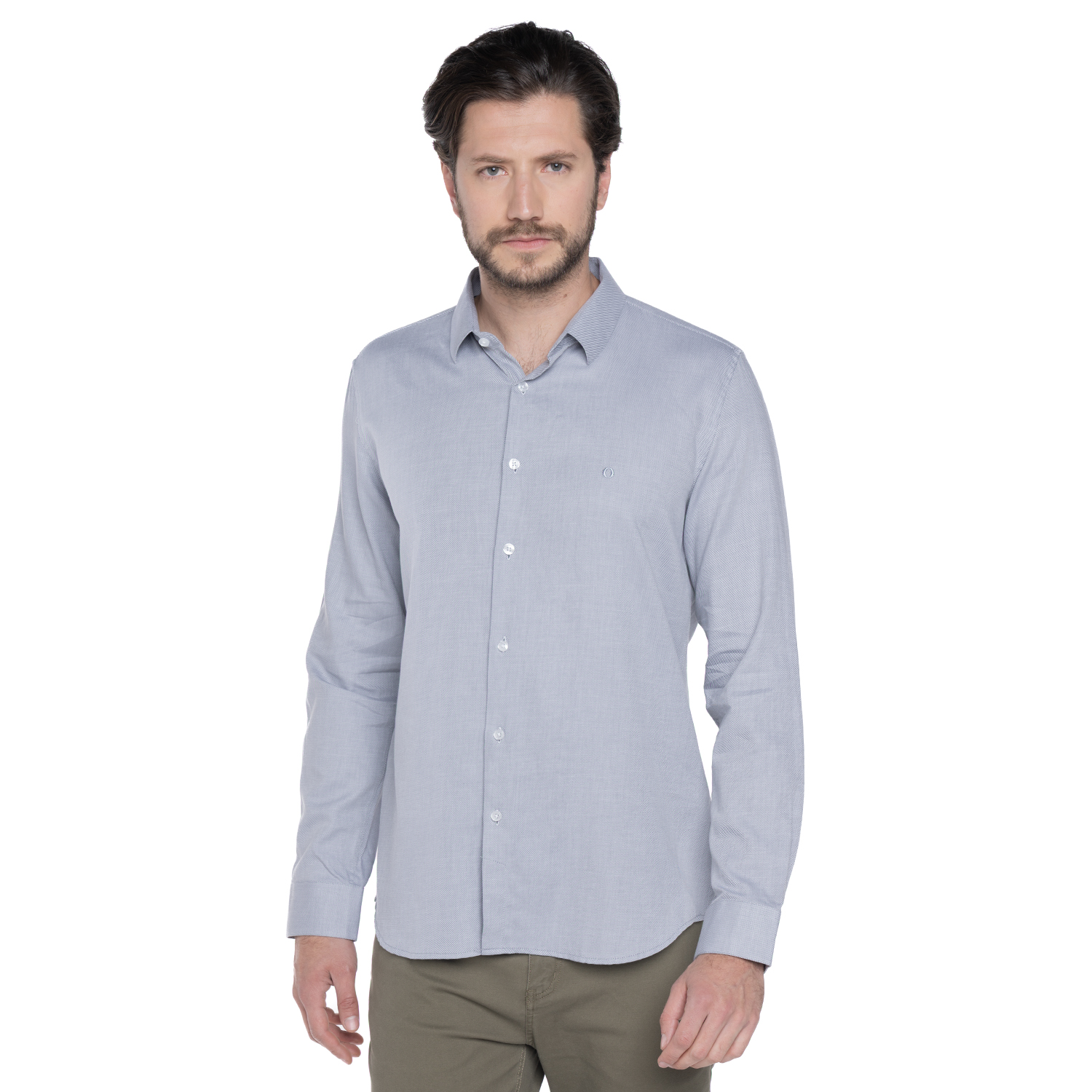 CAMISA GOYA | GRIS - 1