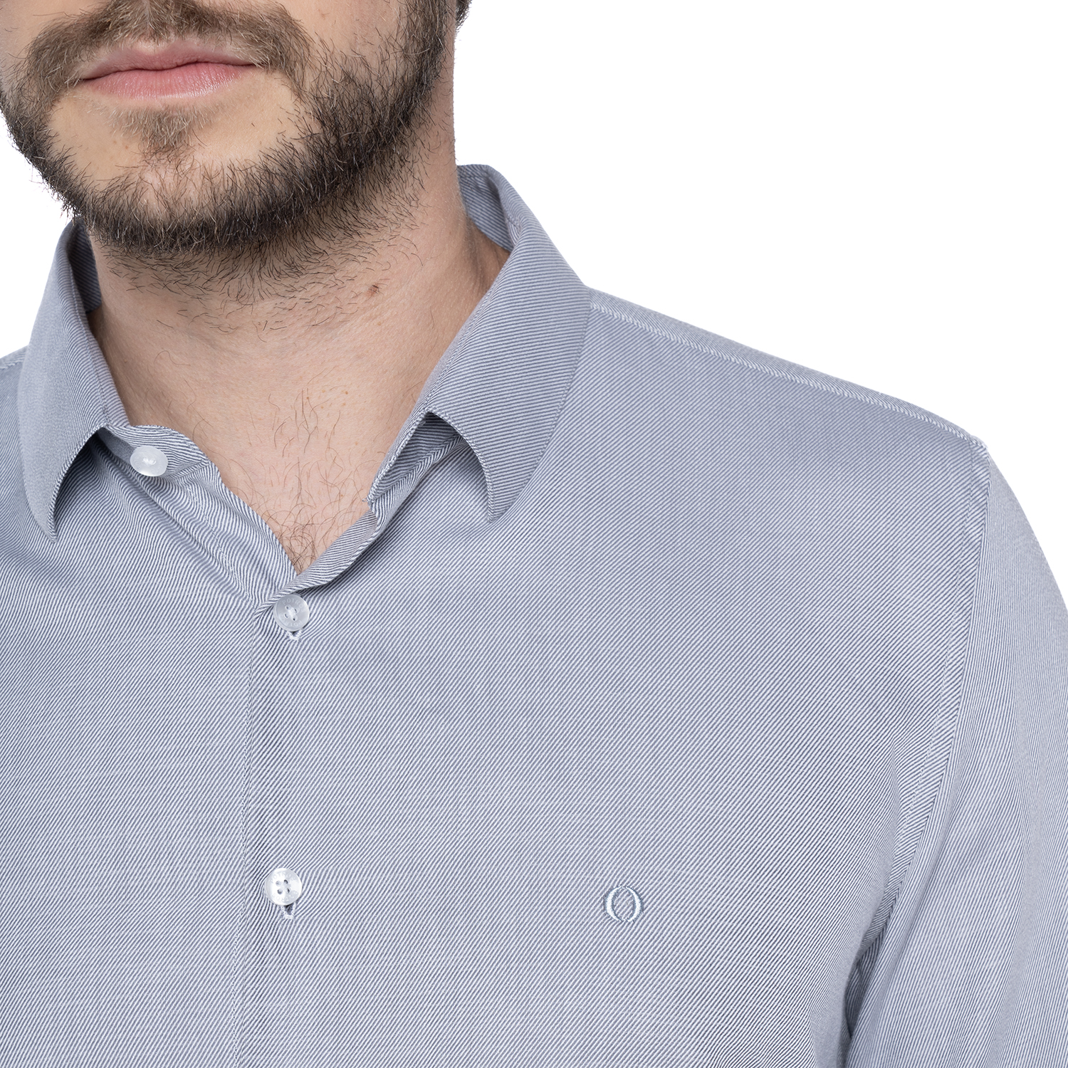 CAMISA GOYA | GRIS - 3