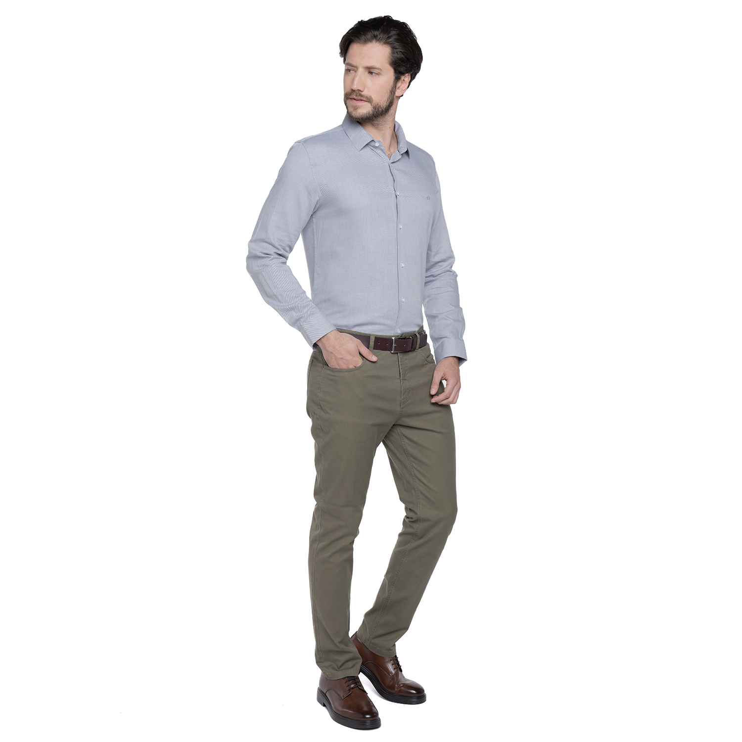 CAMISA GOYA | GRIS - 4