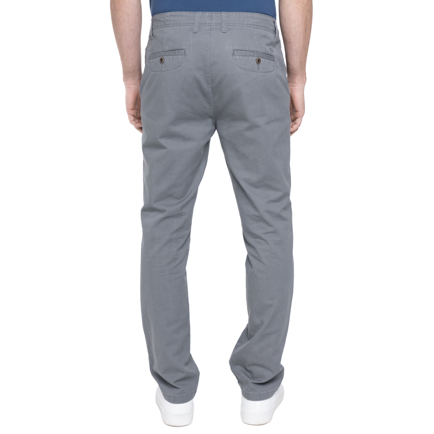 PANTALÓN ALGODÓN REGULAR FIT HOMBRE POTROS GRIS VERSALLES - 2