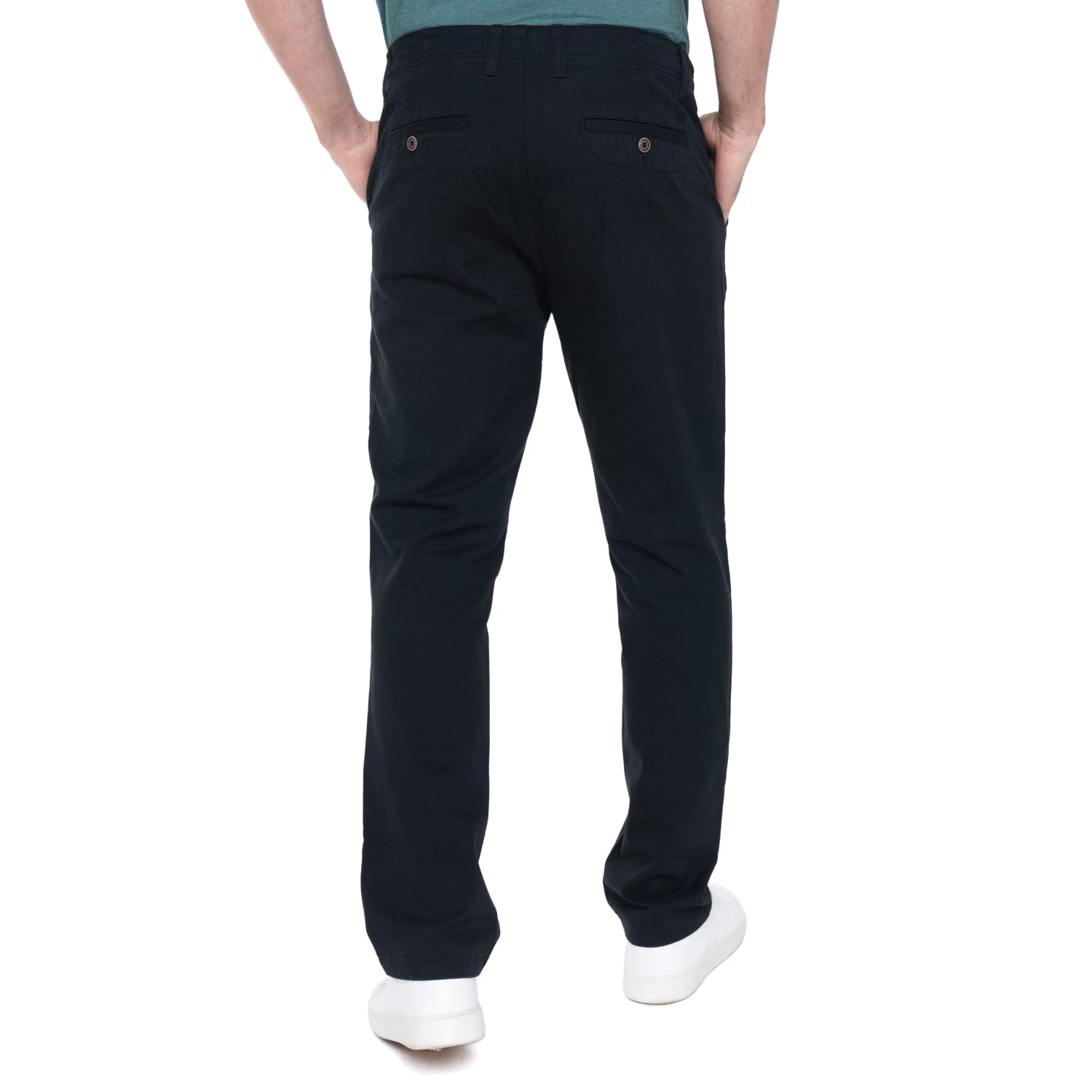 PANTALÓN ALGODÓN REGULAR FIT HOMBRE POTROS GRIS VERSALLES - 2
