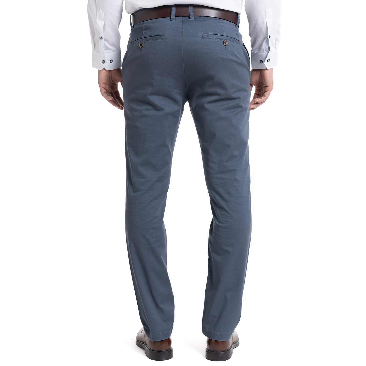 PANTALON CHINO HOMBRE SLIM FIT BUDAPEST | AZUL MARINO - 2