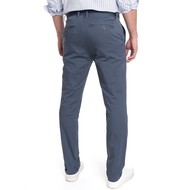 PANTALON CHINO HOMBRE SLIM FIT BUDAPEST | AZUL OSCURO - 2