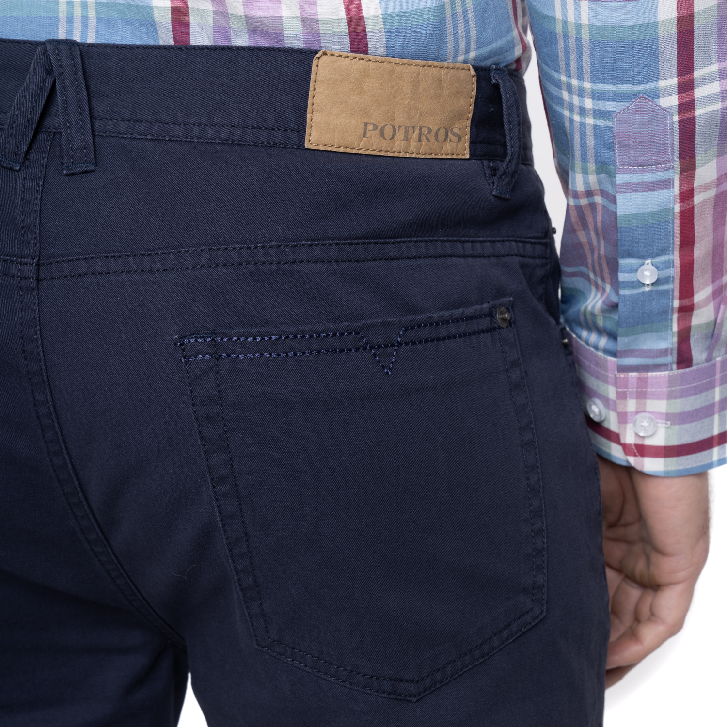 PANTALÓN VIENA | AZUL MARINO - 3