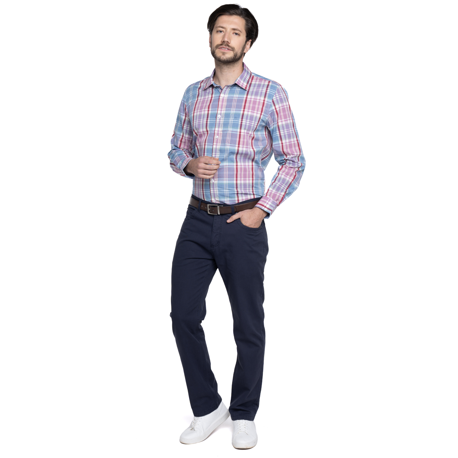 PANTALÓN VIENA | AZUL MARINO - 4