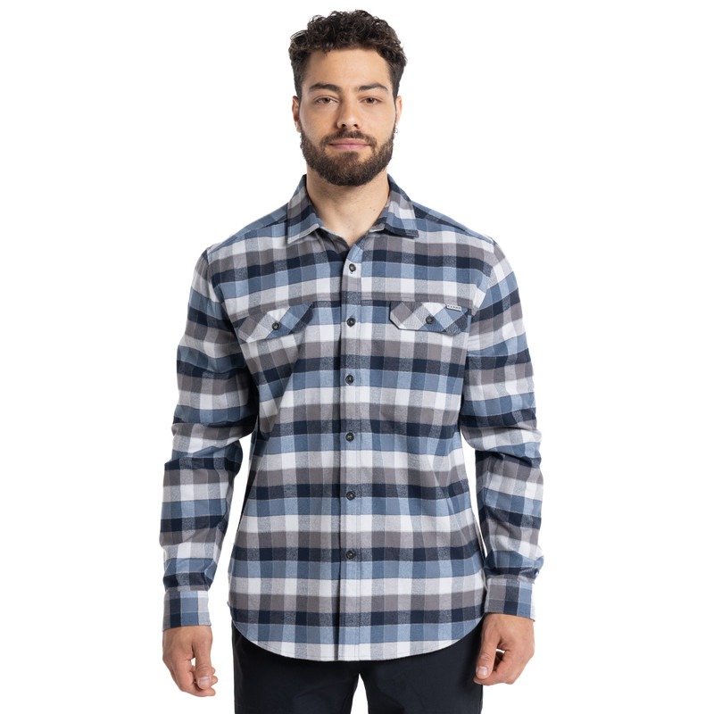 CAMISA LEÑADORA | CELESTE - 1