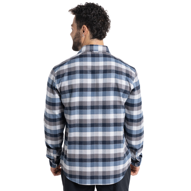 CAMISA LEÑADORA | CELESTE - 2
