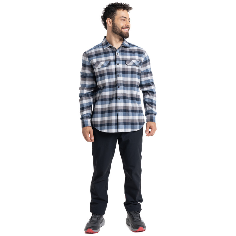 CAMISA LEÑADORA | CELESTE - 4