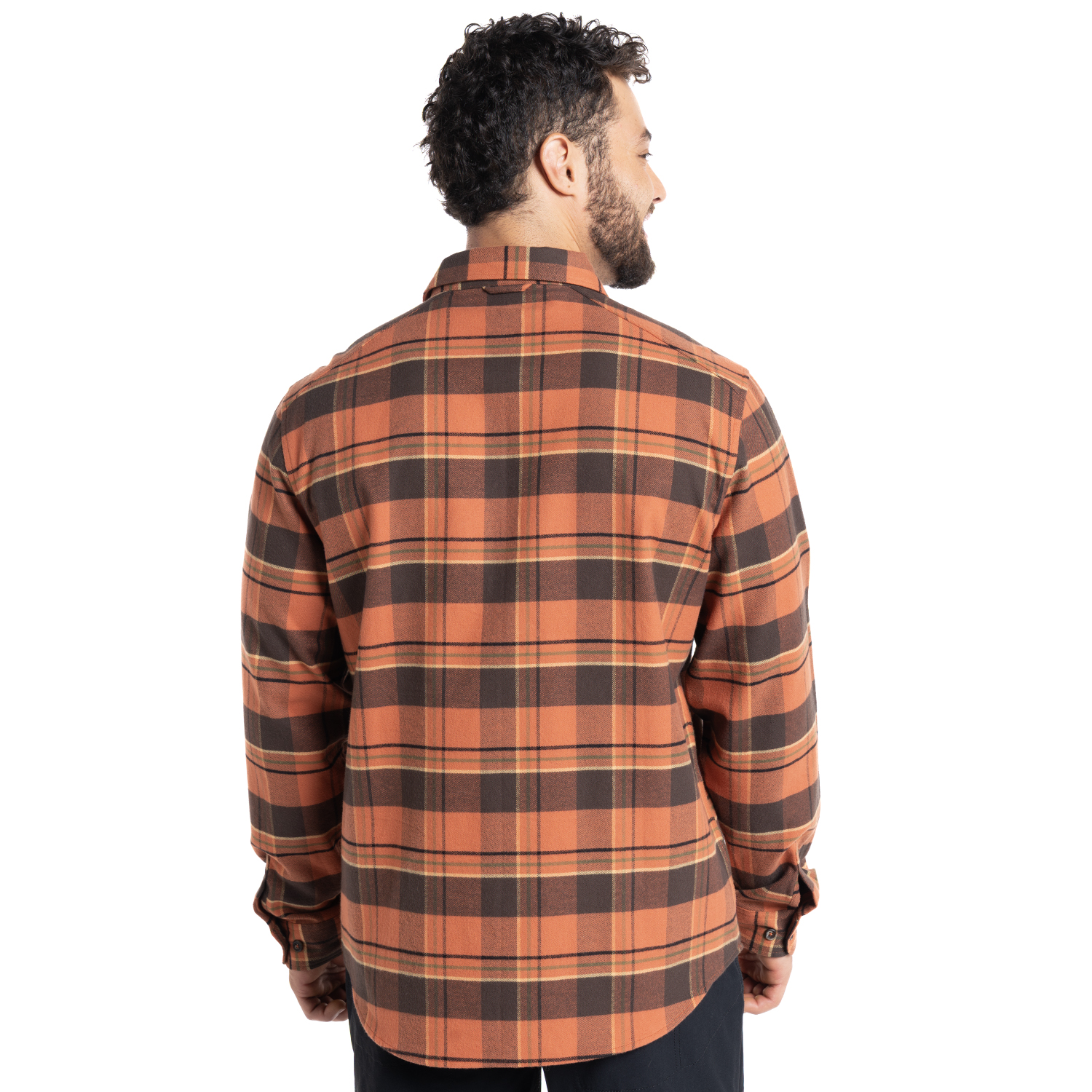 CAMISA LEÑADORA | NARANJA - 2