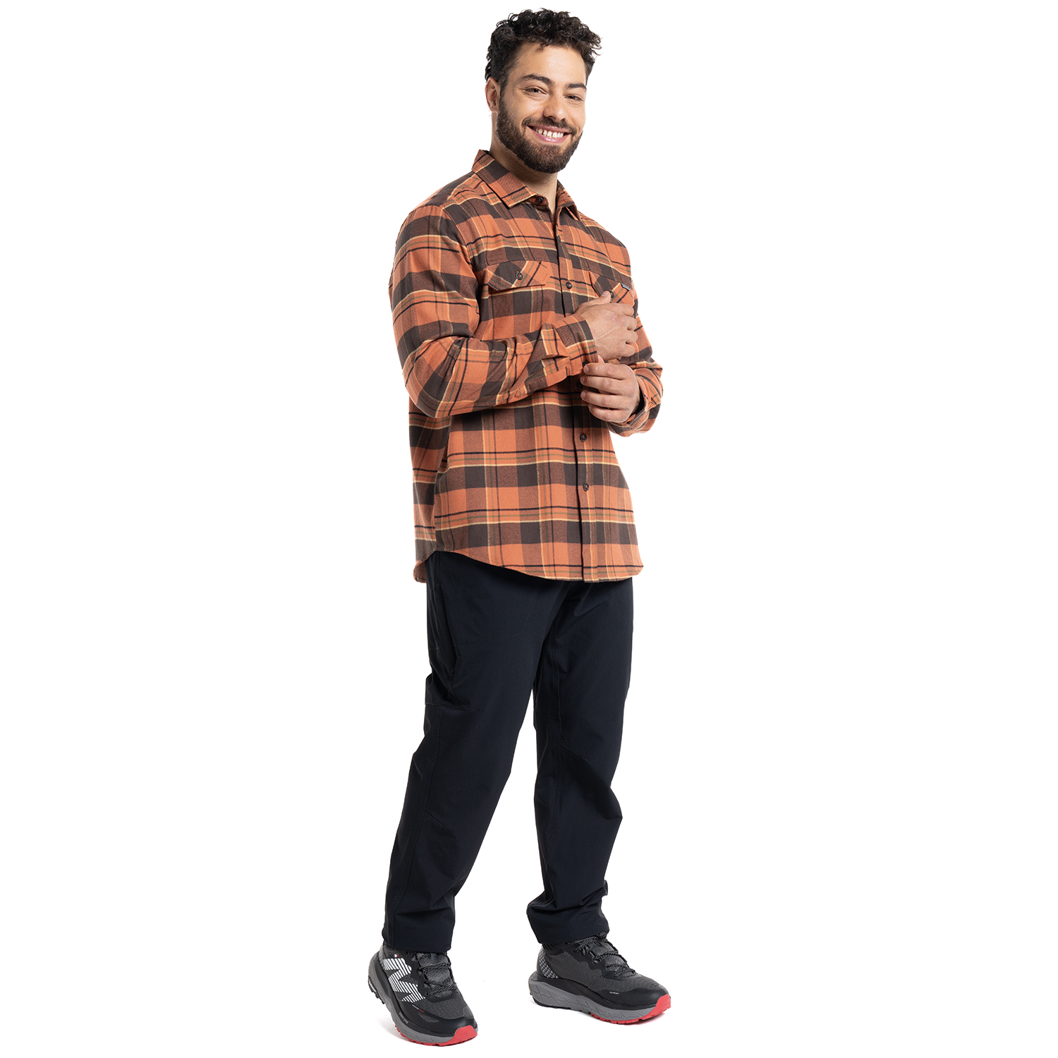 CAMISA LEÑADORA | NARANJA - 4