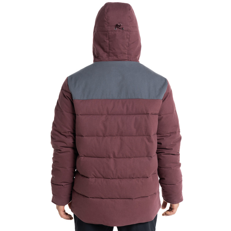 PARKA INSULADA CHAITEN HOMBRE | EN COLOR ROJO - 2