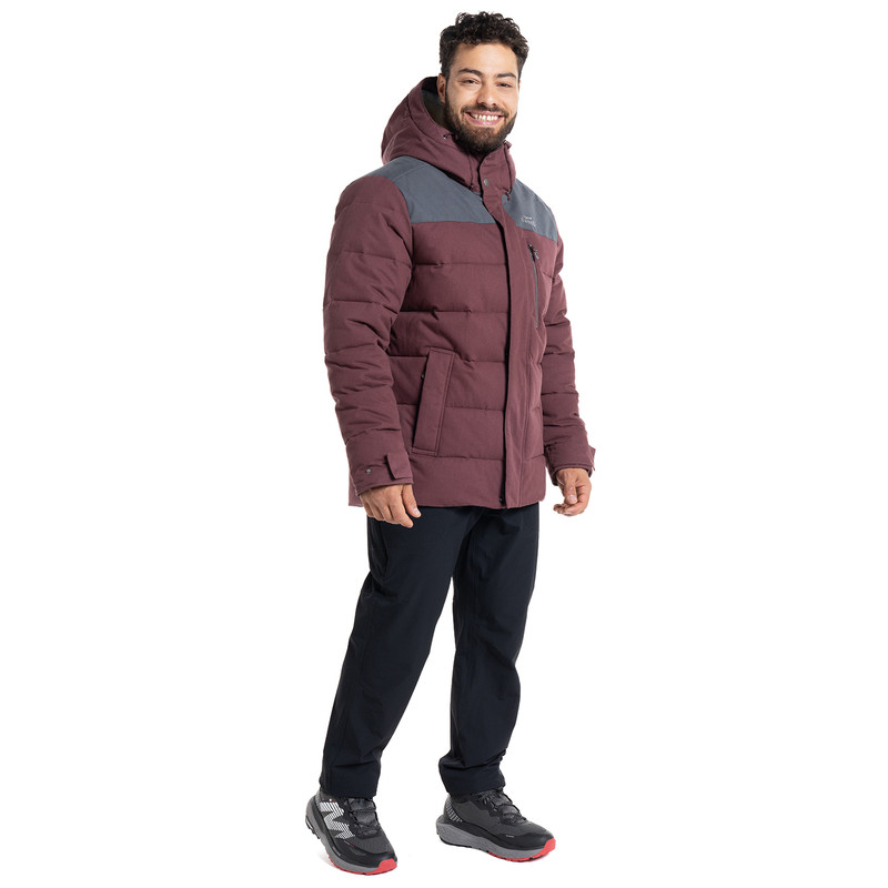 PARKA INSULADA CHAITEN HOMBRE | EN COLOR ROJO - 4