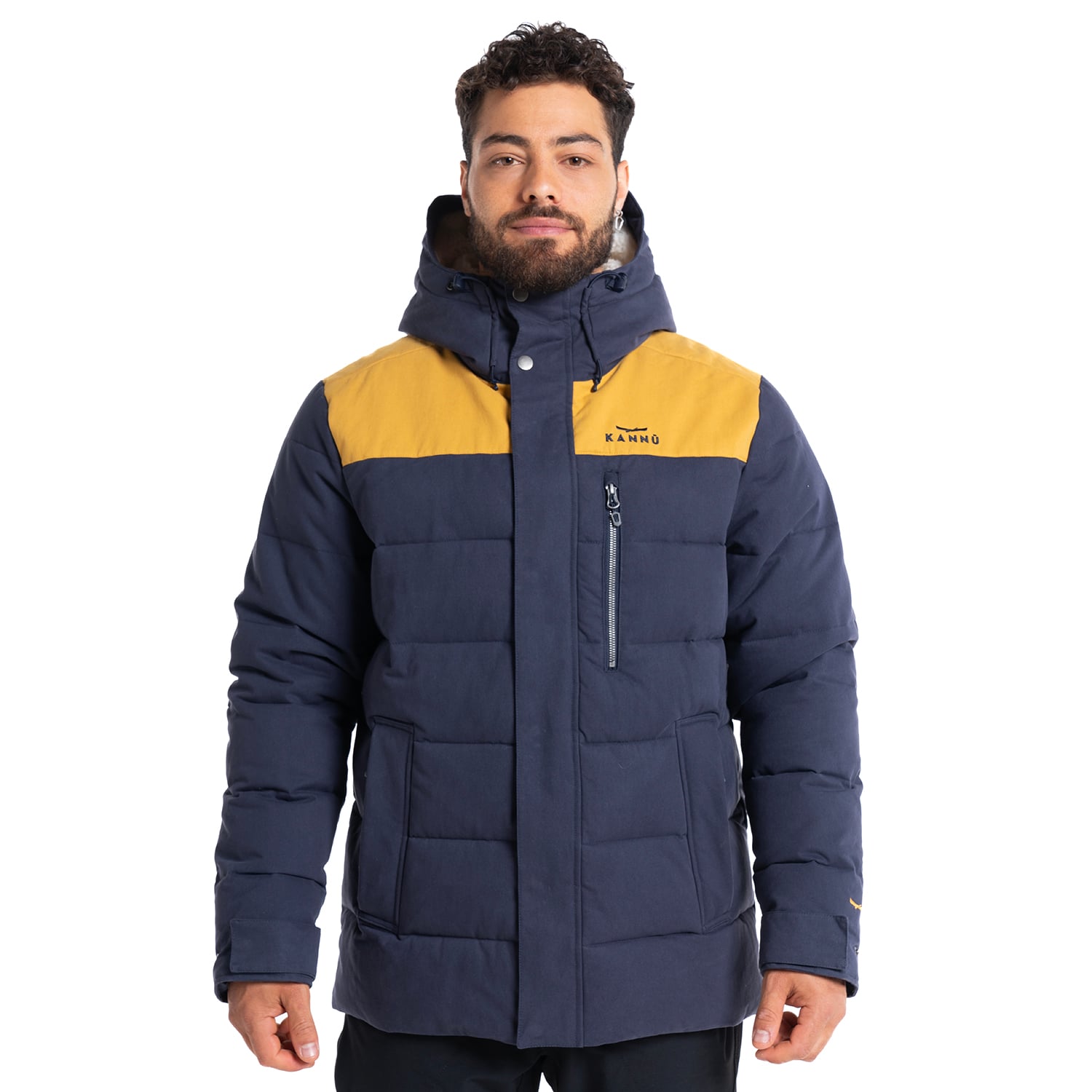 PARKA INSULADA CHAITEN HOMBRE | AZUL MARINO - 1