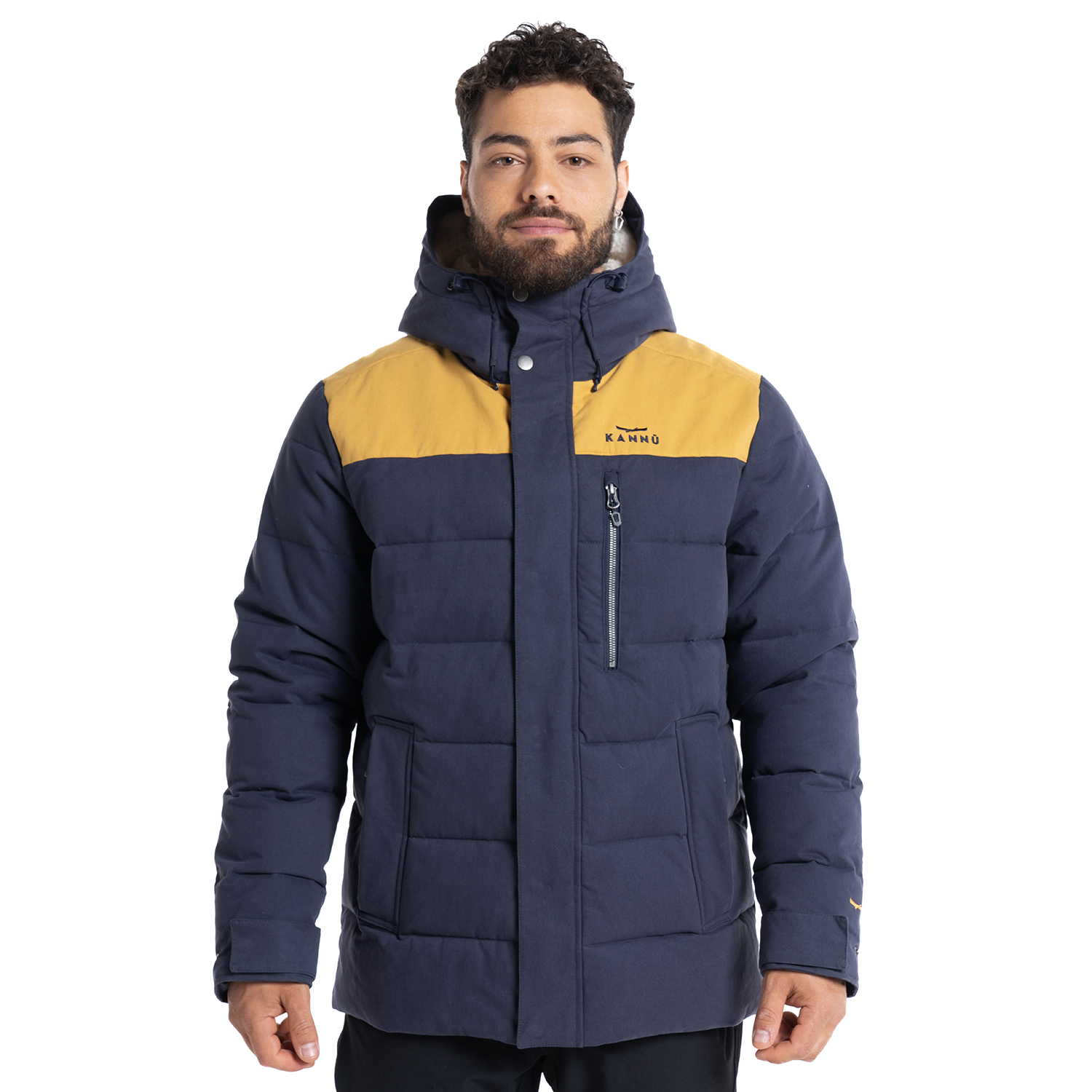 PARKA INSULADA CHAITEN HOMBRE | AZUL MARINO - 1