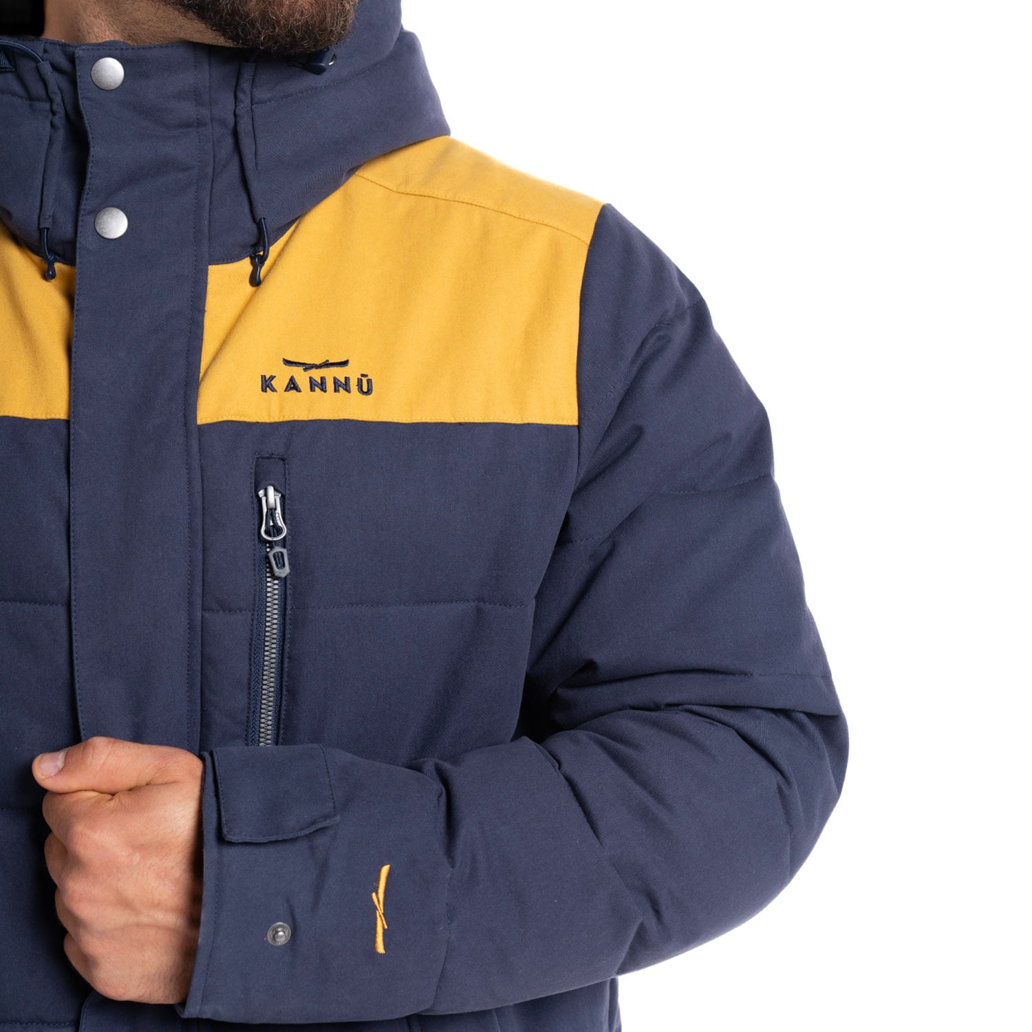 PARKA INSULADA CHAITEN HOMBRE | AZUL MARINO - 3