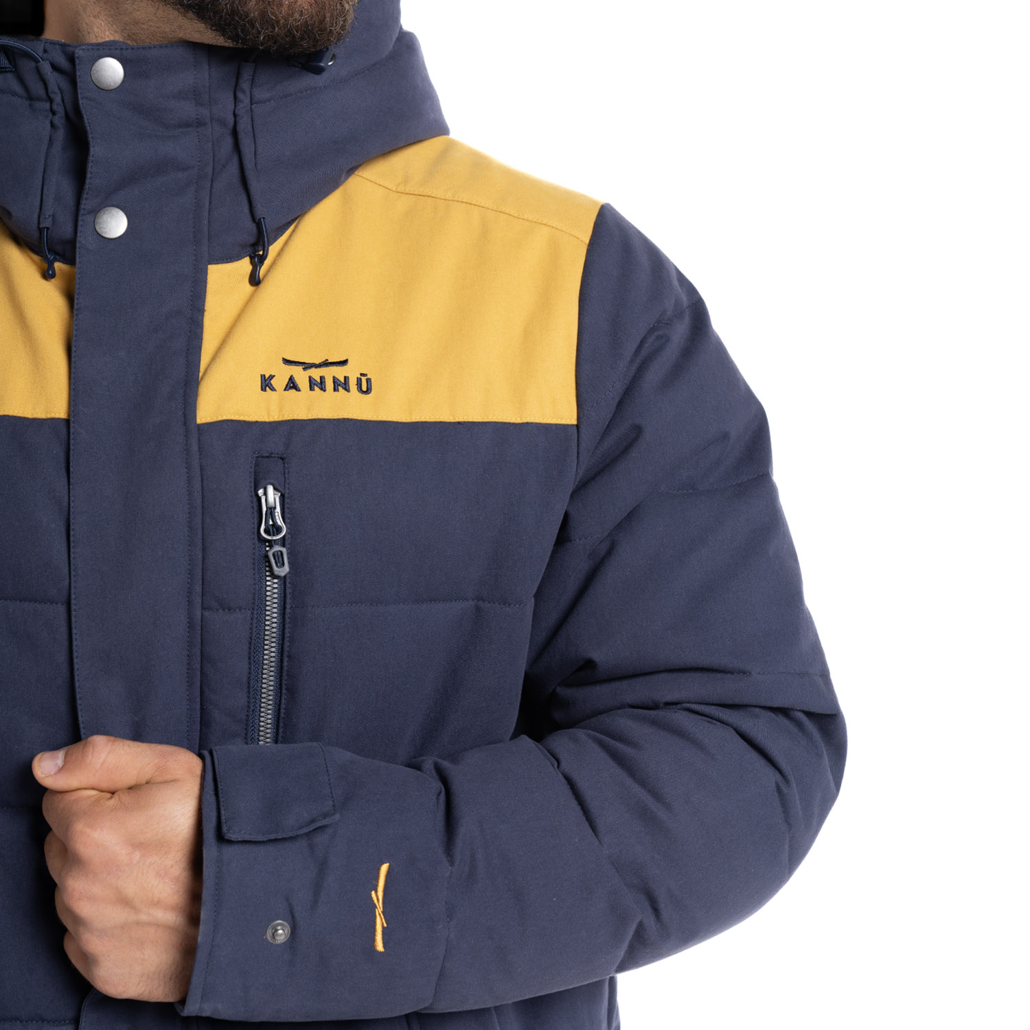 PARKA INSULADA CHAITEN HOMBRE | AZUL MARINO - 3
