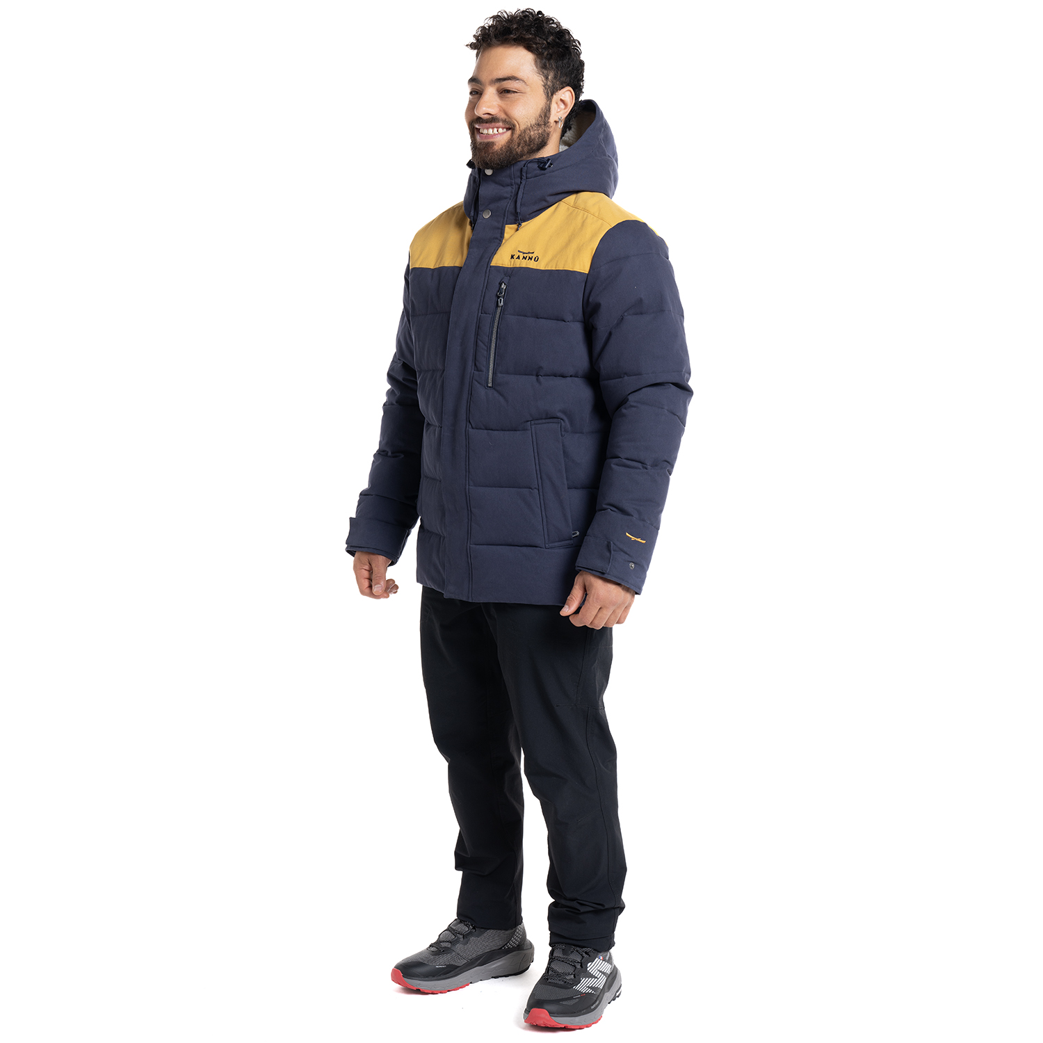 PARKA INSULADA CHAITEN HOMBRE | AZUL MARINO - 4