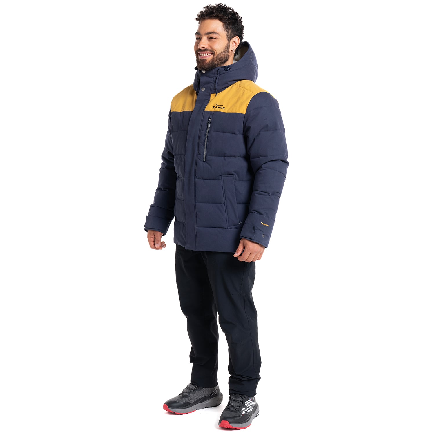 PARKA INSULADA CHAITEN HOMBRE | AZUL MARINO - 4