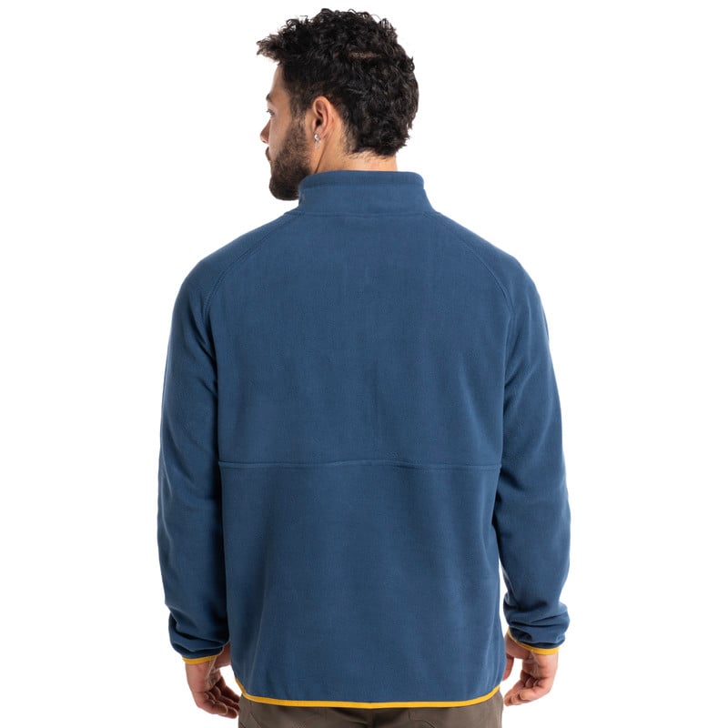 MEN'S PUELO 1/4 ZIP FLEECE | AZUL - 2