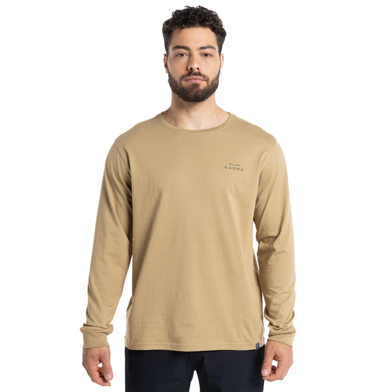 POLERA ESTAMPADA LIFESTYLE HOMBRE | TERRACOTA - 1