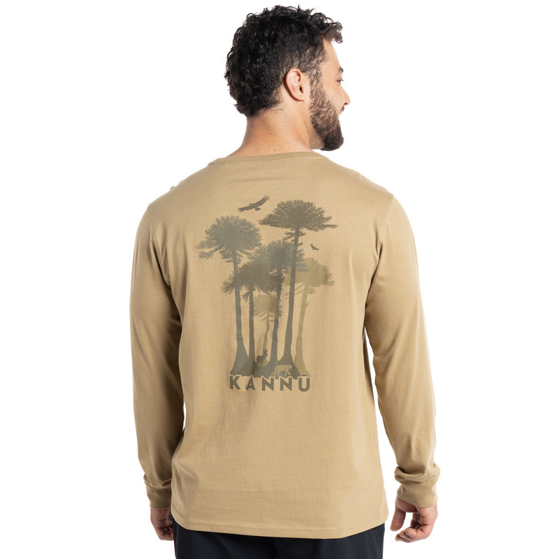 POLERA ESTAMPADA LIFESTYLE HOMBRE | TERRACOTA - 2