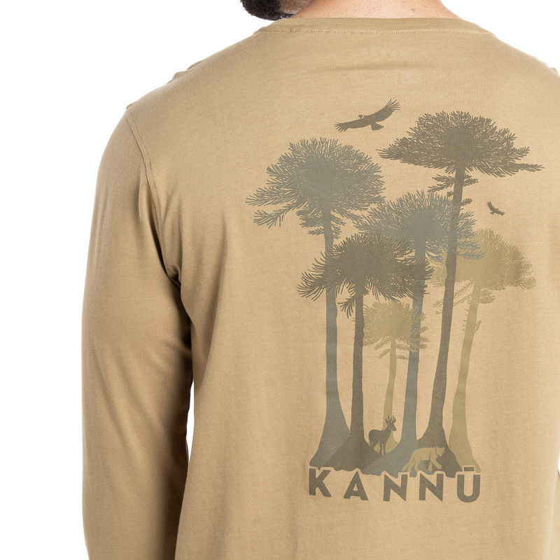 POLERA ESTAMPADA LIFESTYLE HOMBRE | TERRACOTA - 3
