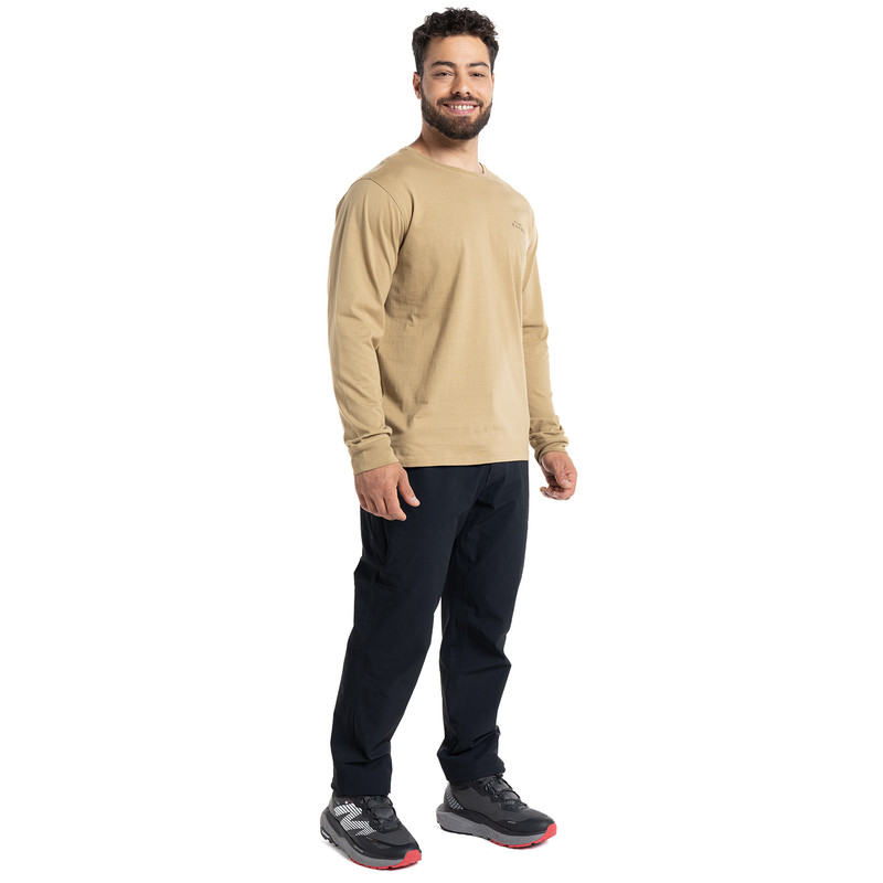 POLERA ESTAMPADA LIFESTYLE HOMBRE | TERRACOTA - 4