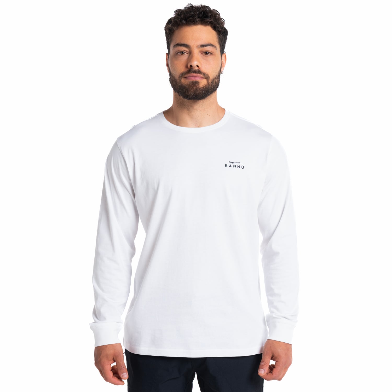 POLERA ESTAMPADA LIFESTYLE HOMBRE | BLANCO - 1