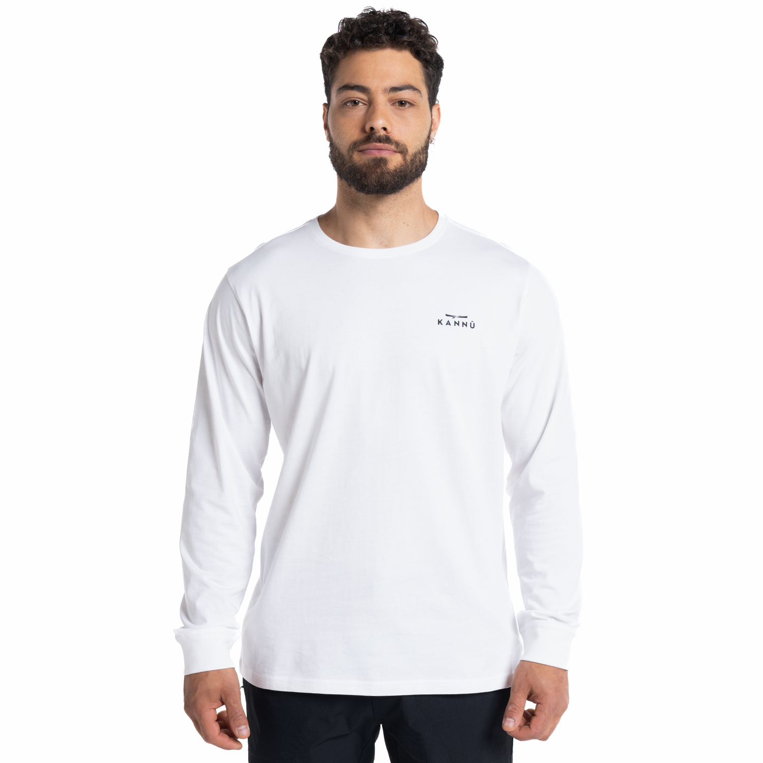 POLERA ESTAMPADA LIFESTYLE HOMBRE | BLANCO - 1