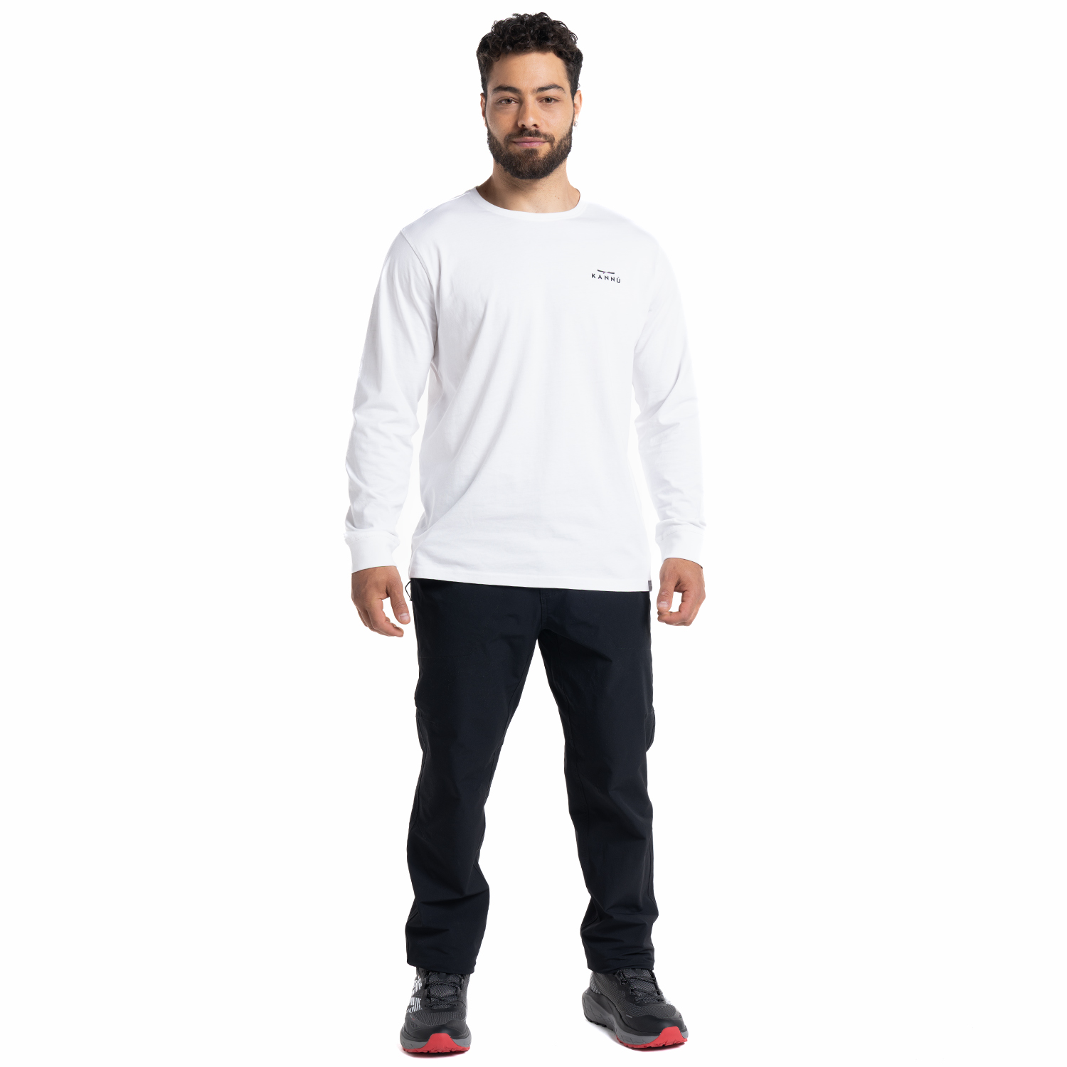 POLERA ESTAMPADA LIFESTYLE HOMBRE | BLANCO - 4