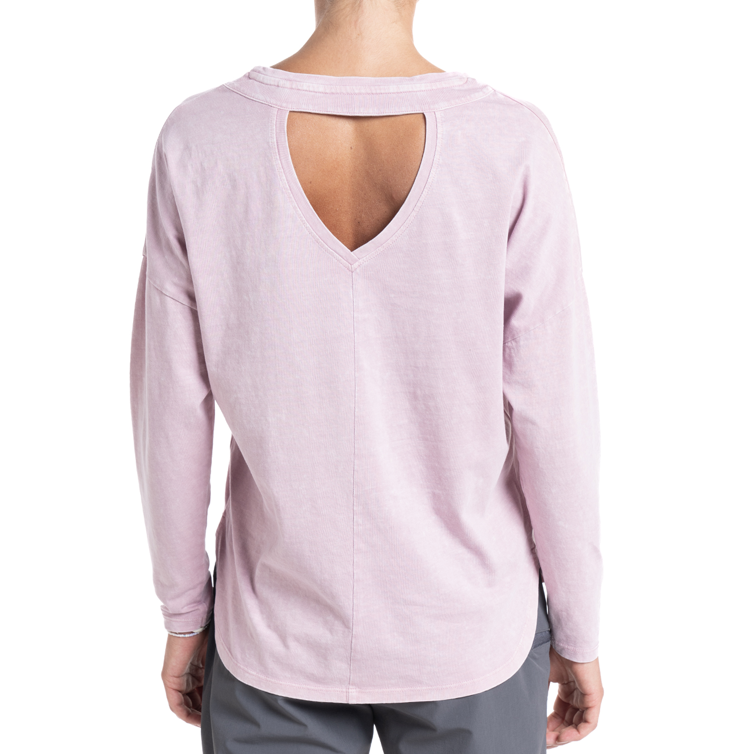 POLERA ESTAMPADA LIFESTYLE MUJER ML | ROSADO - 2