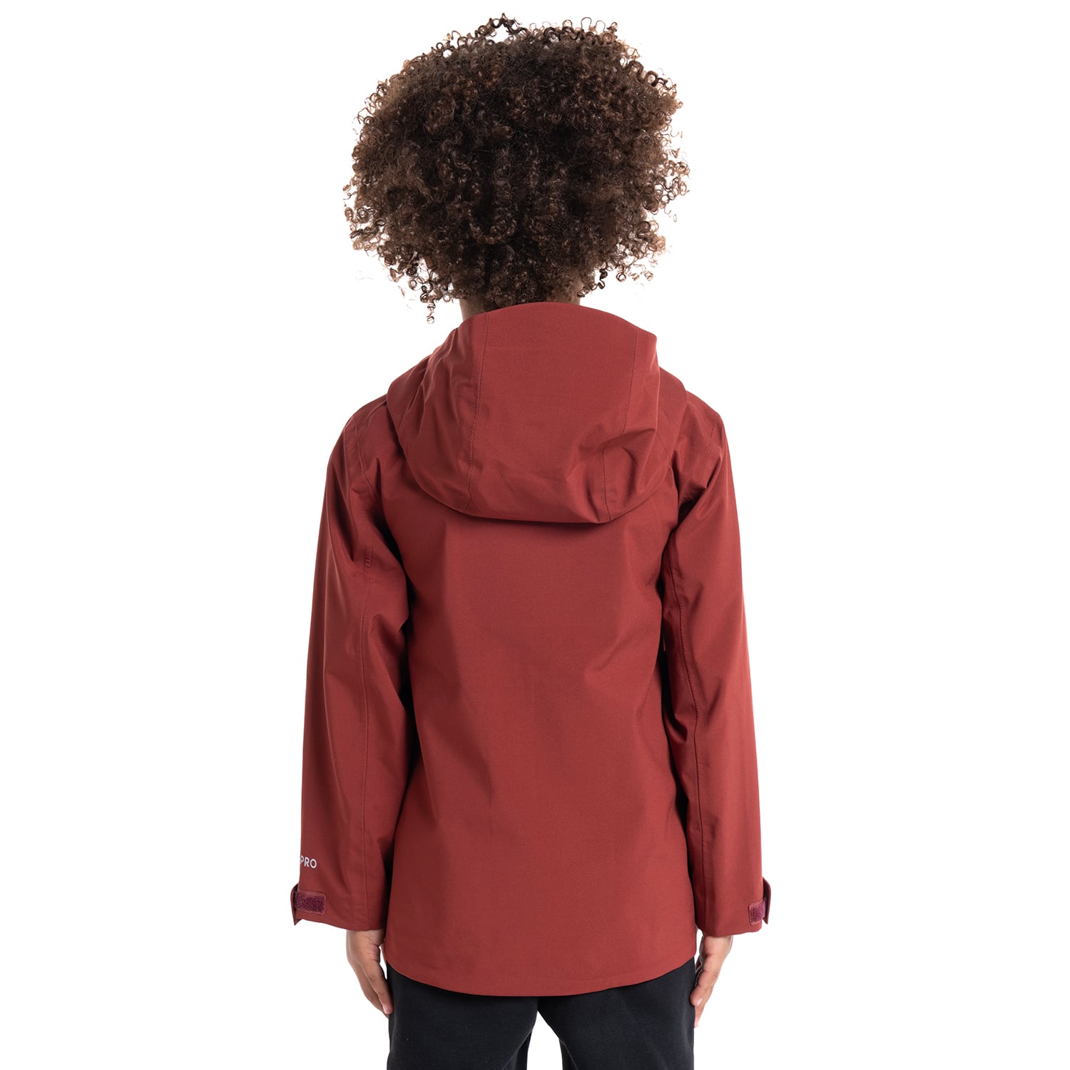 PARKA OUTDOOR IMPERMEABLE VESTISQUERO 5K-5K NIÑO | ROJO - 2