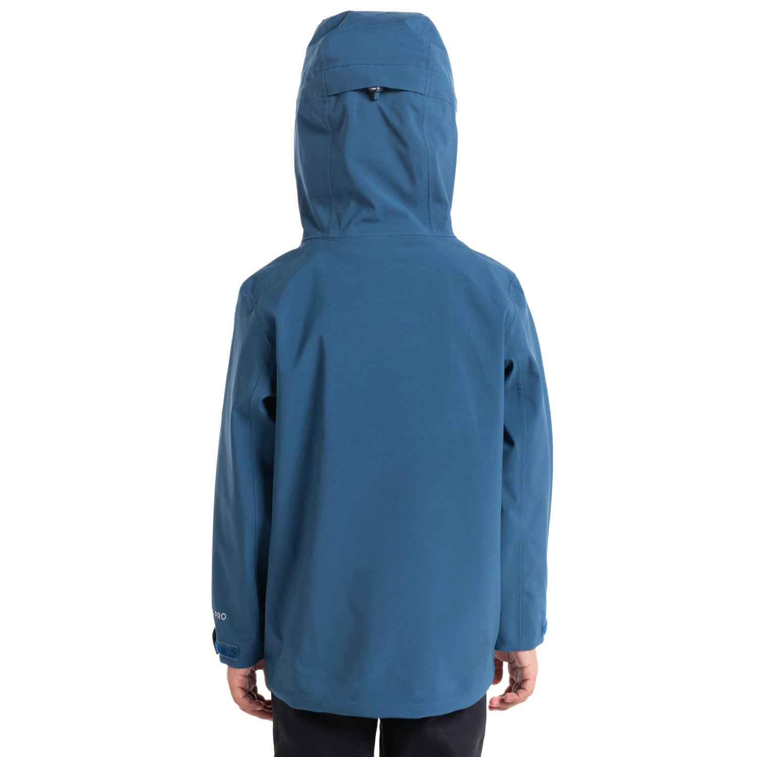 PARKA OUTDOOR IMPERMEABLE VESTISQUERO 5K-5K NIÑO | AZUL - 2