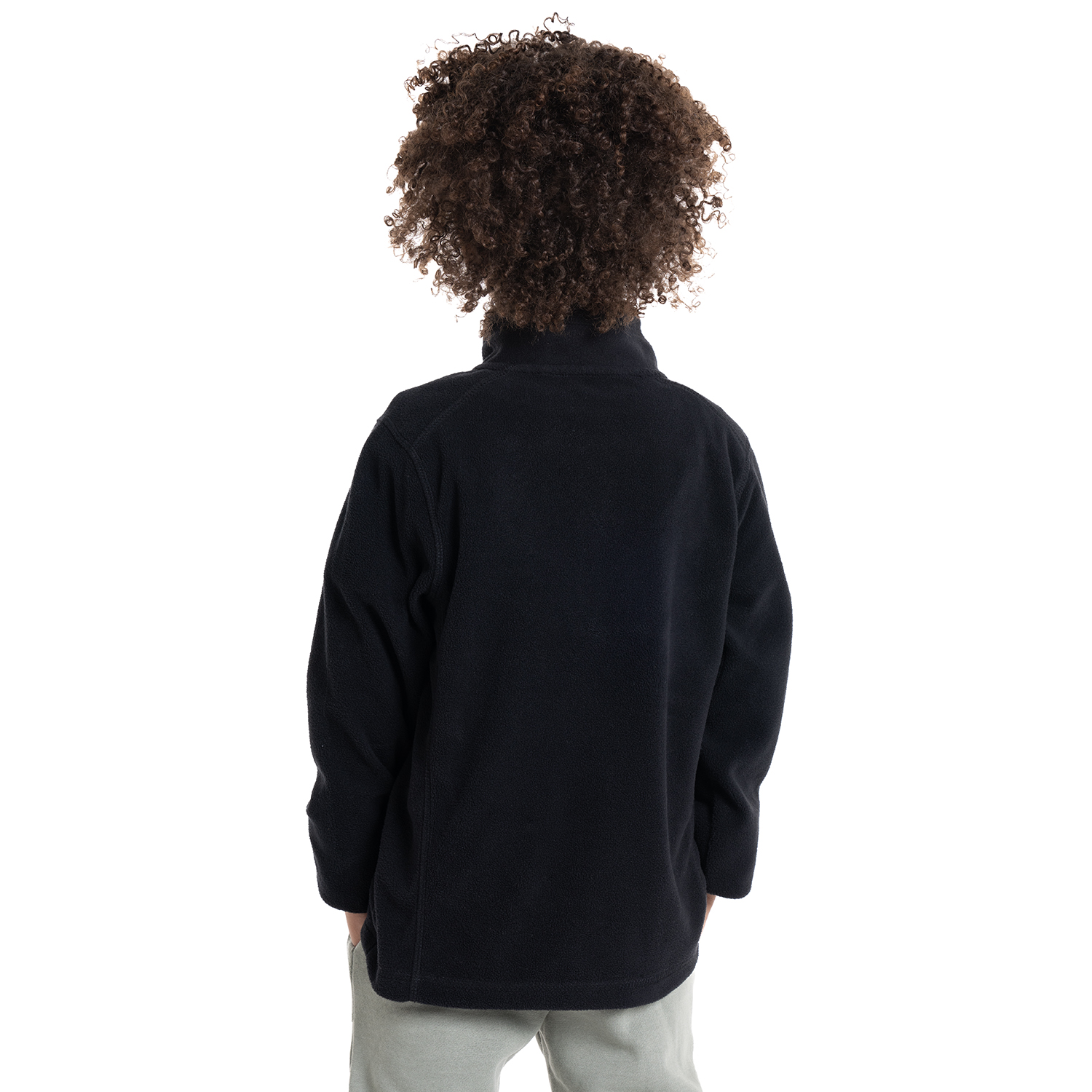 POLAR VALLE DE LA LUNA HALF ZIPPER NIÑO | NEGRO - 2