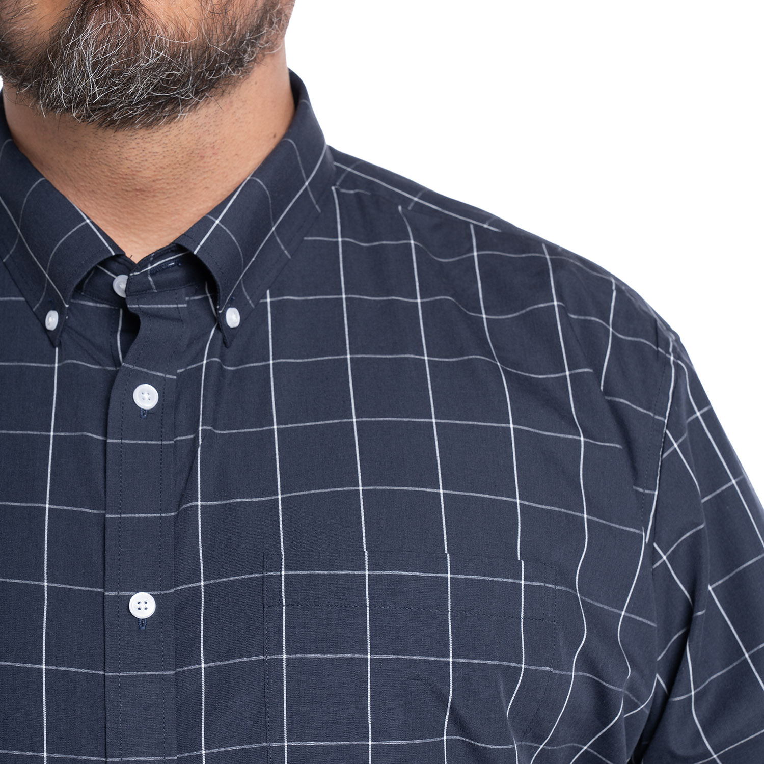CAMISA FANTASIA PREMIUM REGULAR FIT | NEGRO - 3