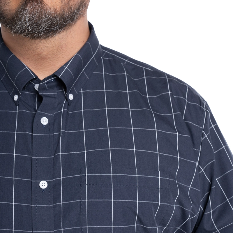 CAMISA FANTASIA PREMIUM REGULAR FIT | NEGRO - 3