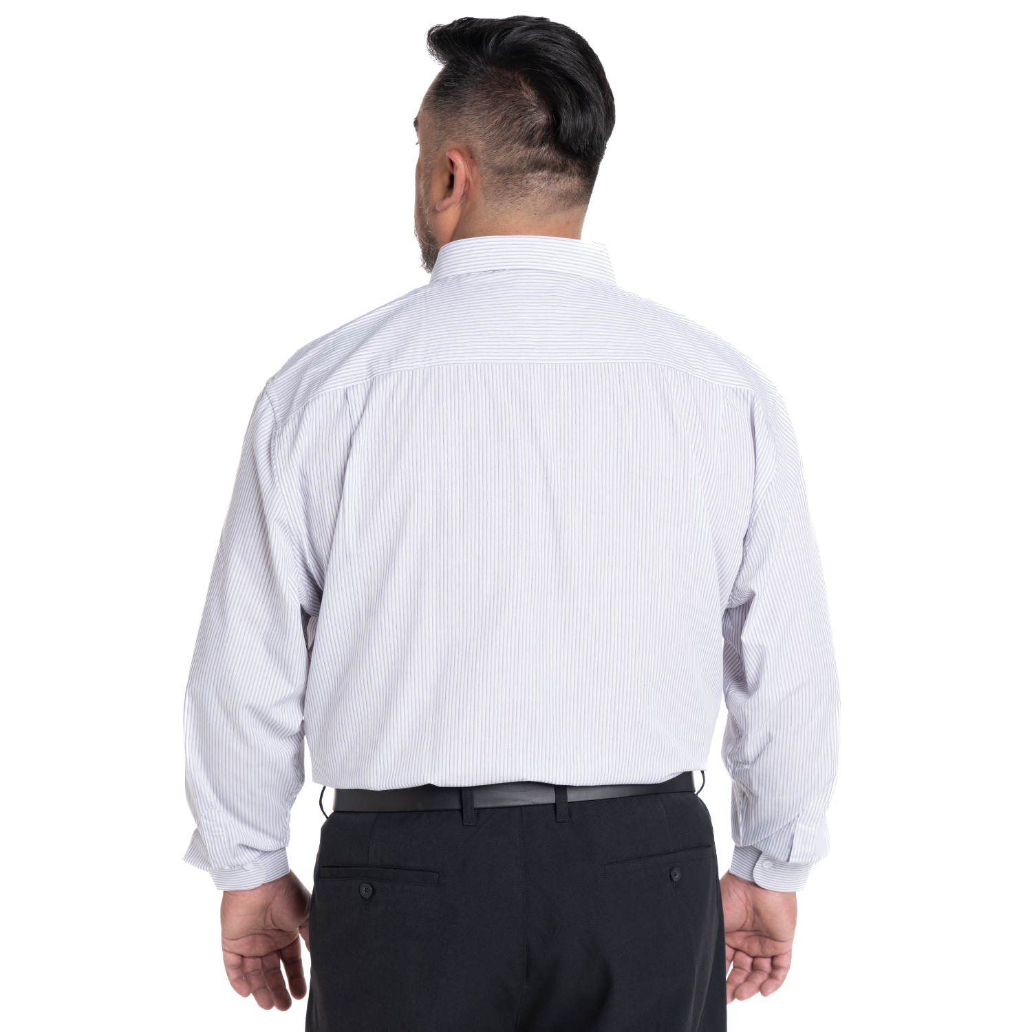 CAMISA LISTADA PREMIUM REGULAR FIT | AZUL MARINO - 2