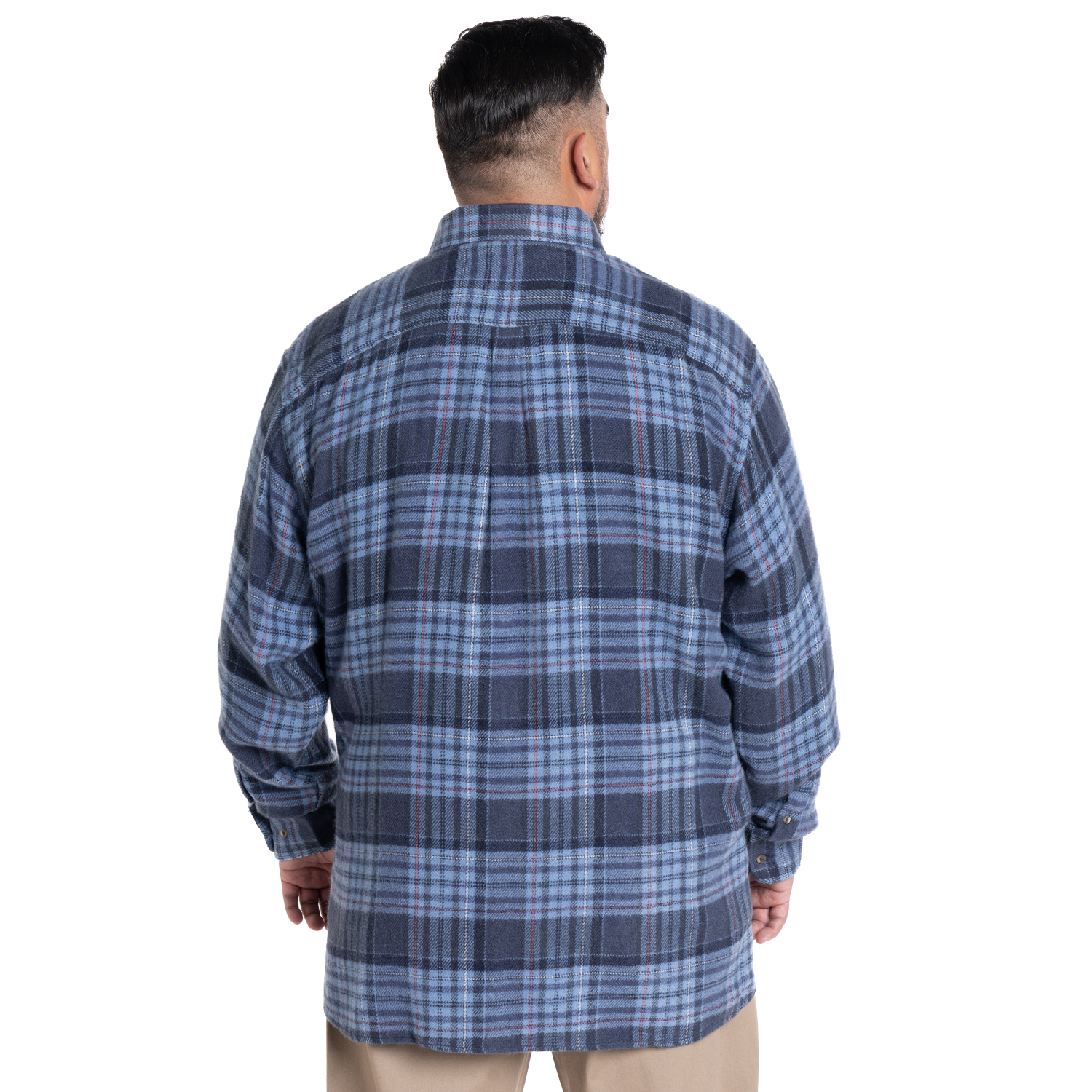 CAMISA LEÑADORA SPECIAL FIT | AZUL ELÉCTRICO - 2