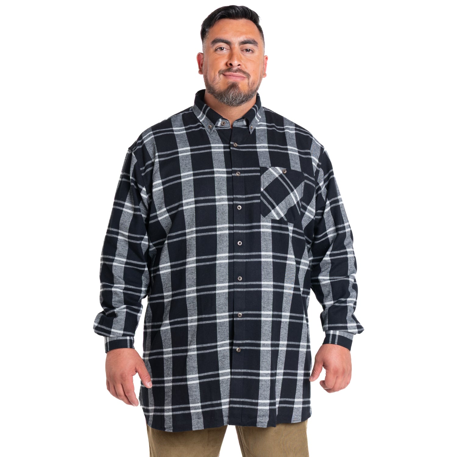 CAMISA VILLELA FANTASIA REGULAR FIT | NEGRO - 1