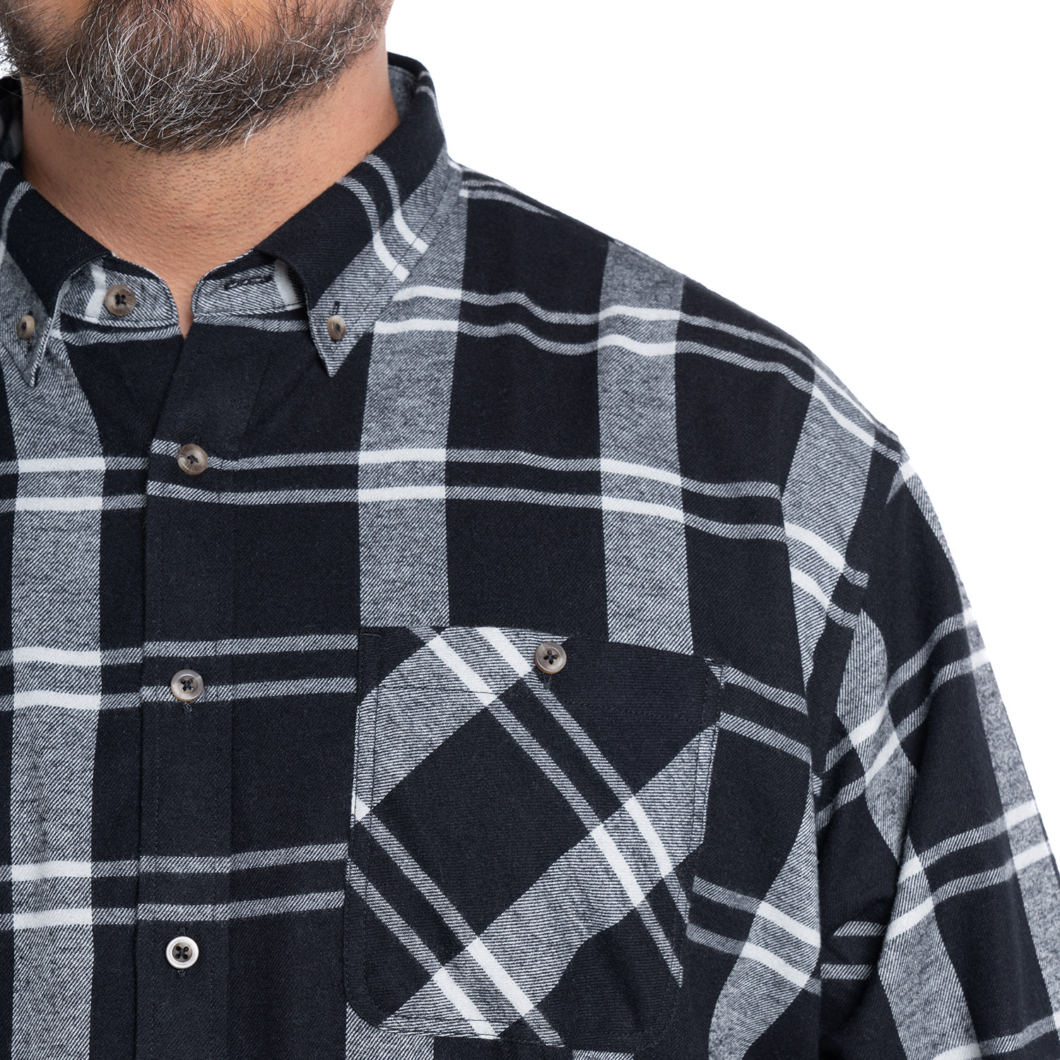 CAMISA VILLELA FANTASIA REGULAR FIT | NEGRO - 3