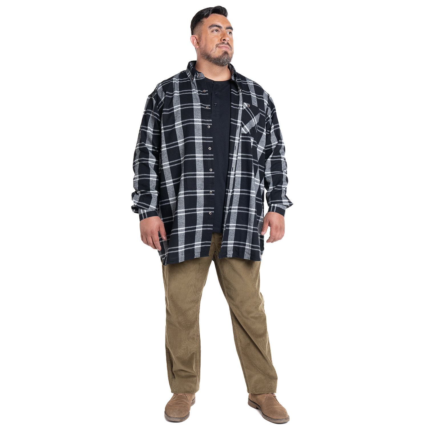 CAMISA VILLELA FANTASIA REGULAR FIT | NEGRO - 4