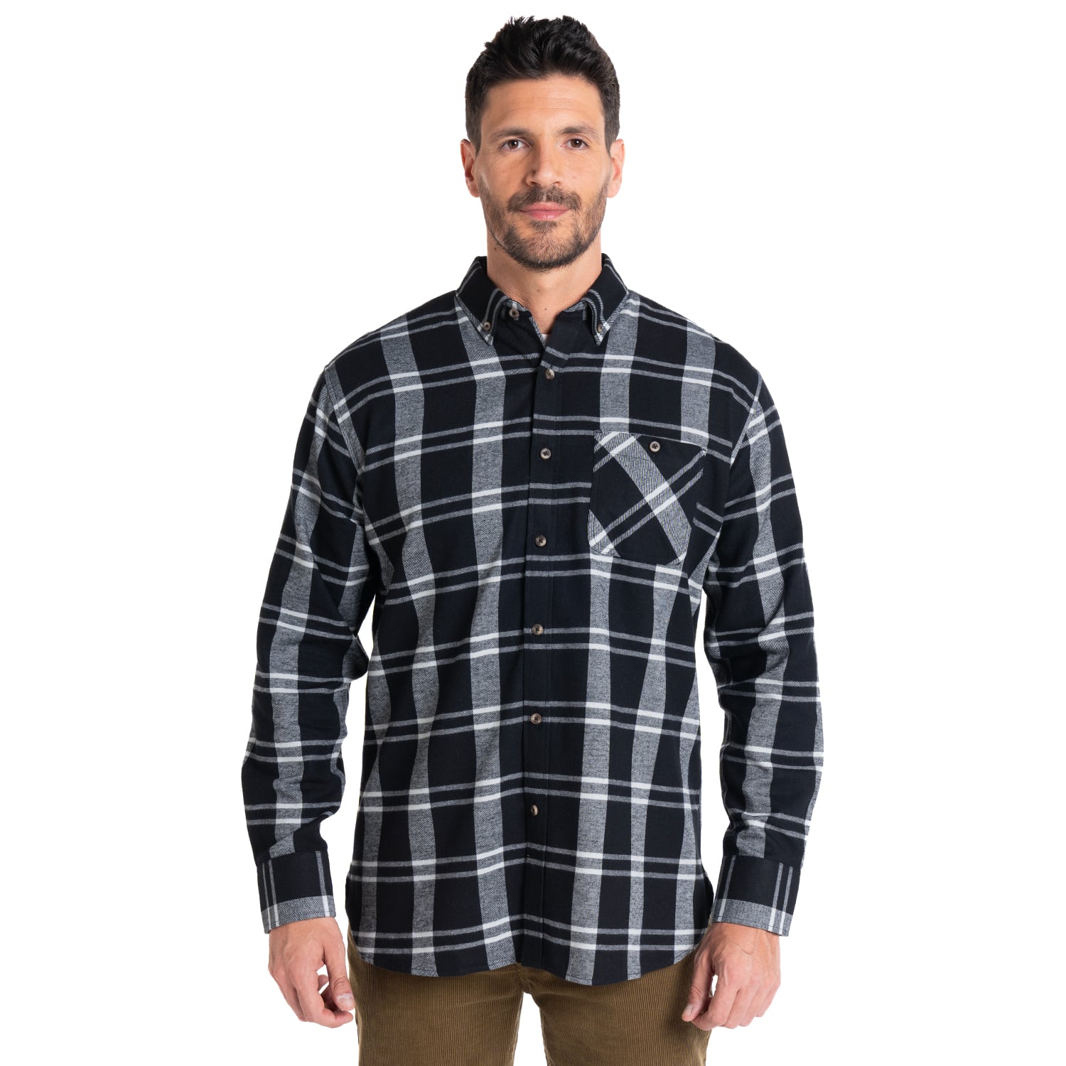CAMISA VILLELA FANTASIA REGULAR FIT | NEGRO - 5