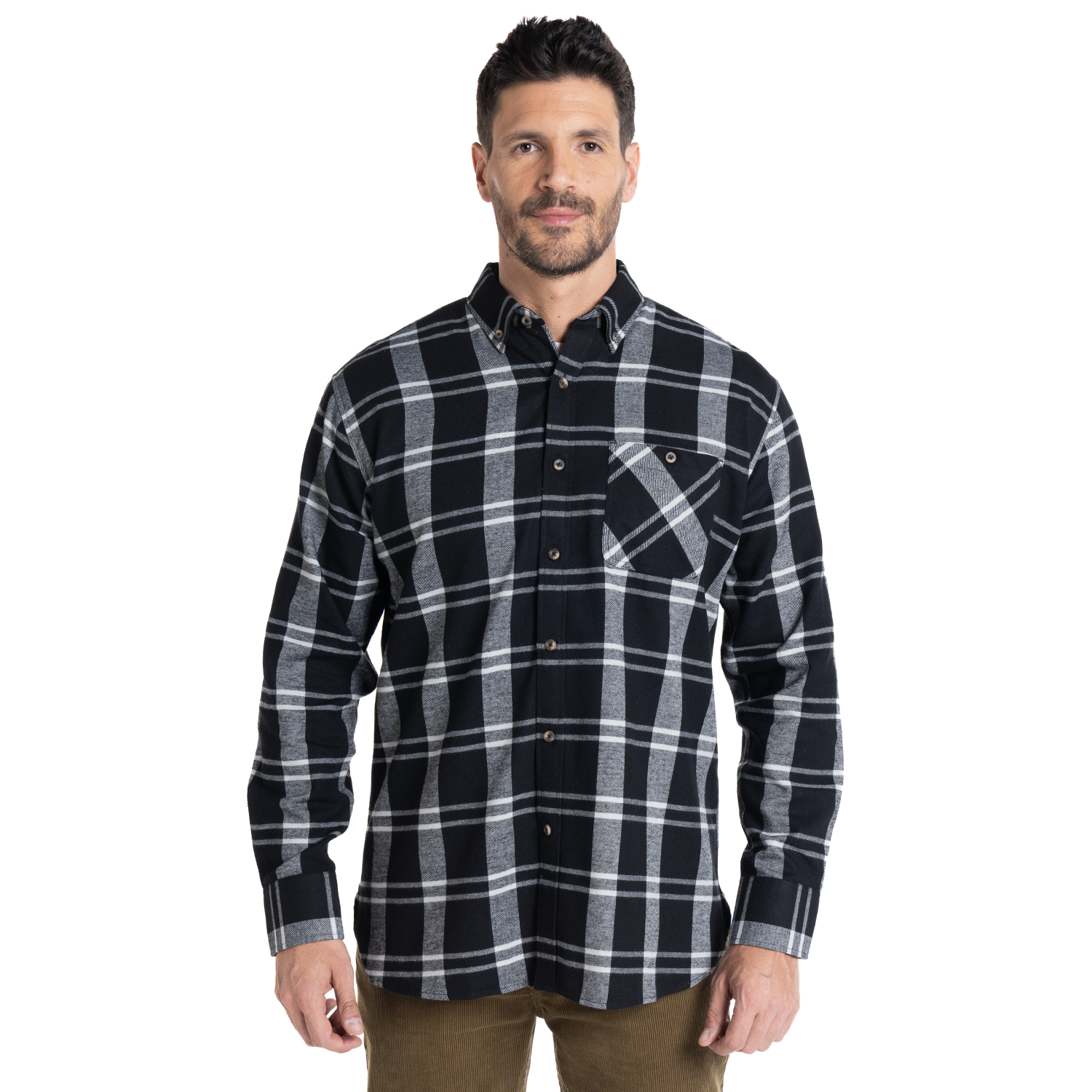 CAMISA VILLELA FANTASIA REGULAR FIT | NEGRO - 5