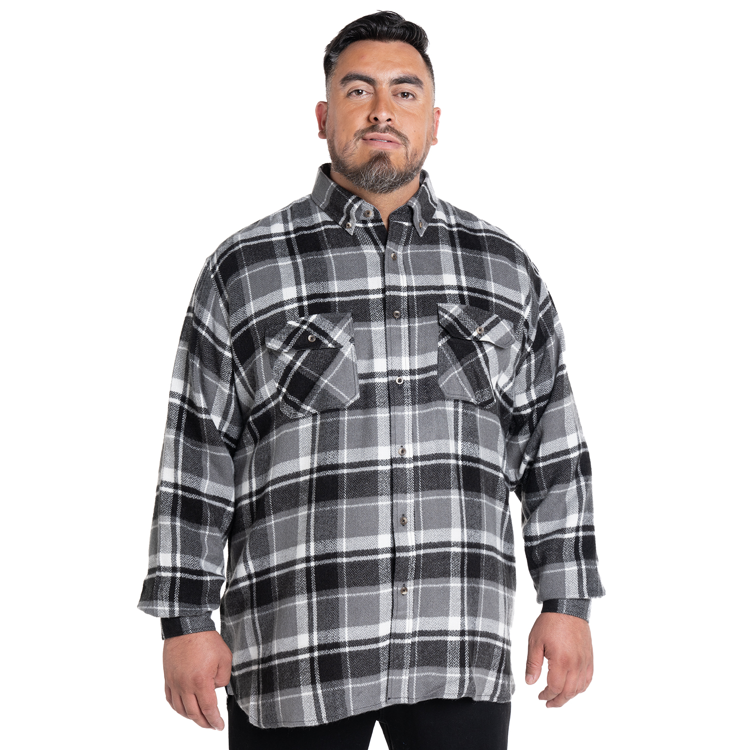 CAMISA LEÑADORA SPECIAL FIT | GRIS - 1