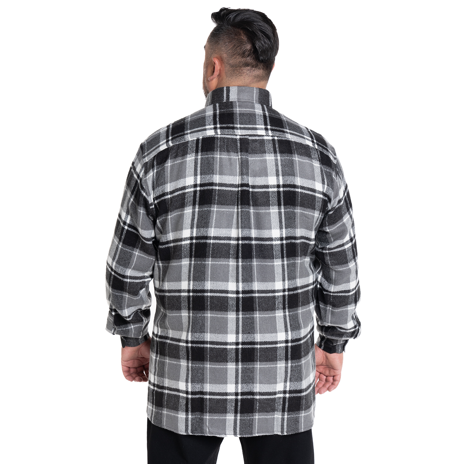 CAMISA LEÑADORA SPECIAL FIT | GRIS - 2