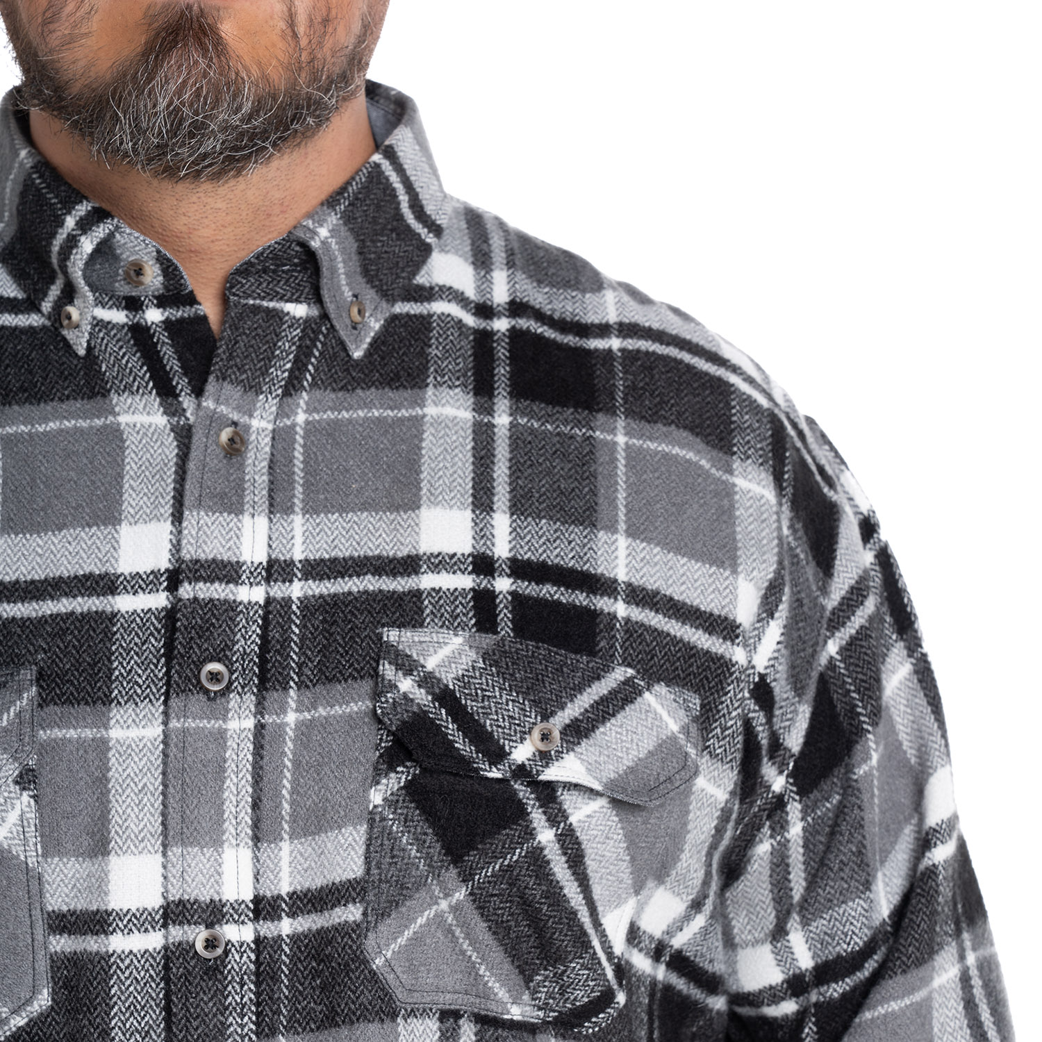 CAMISA LEÑADORA SPECIAL FIT | GRIS - 3
